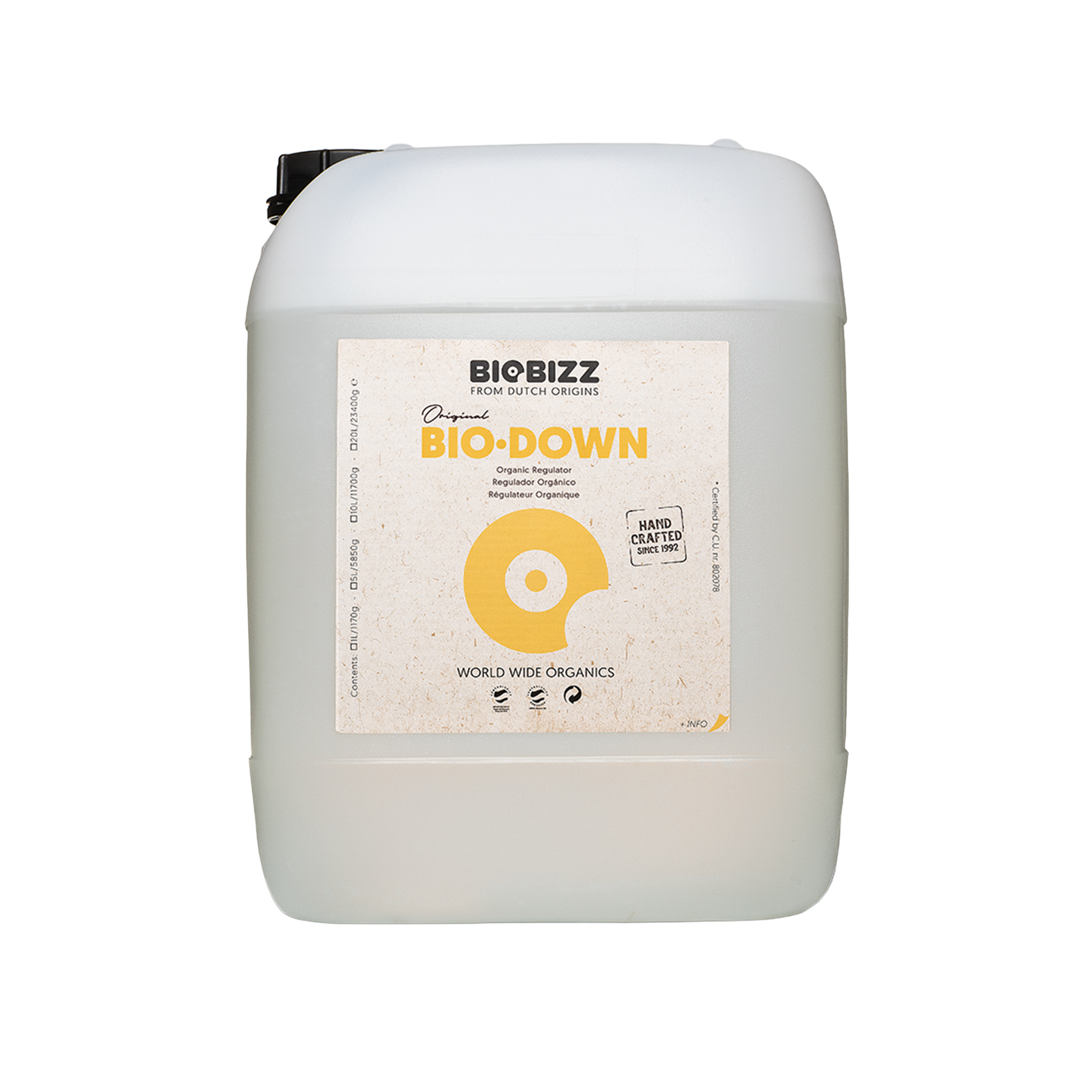 Biobizz Bio Down – pH Down Regulator für Nährlösung