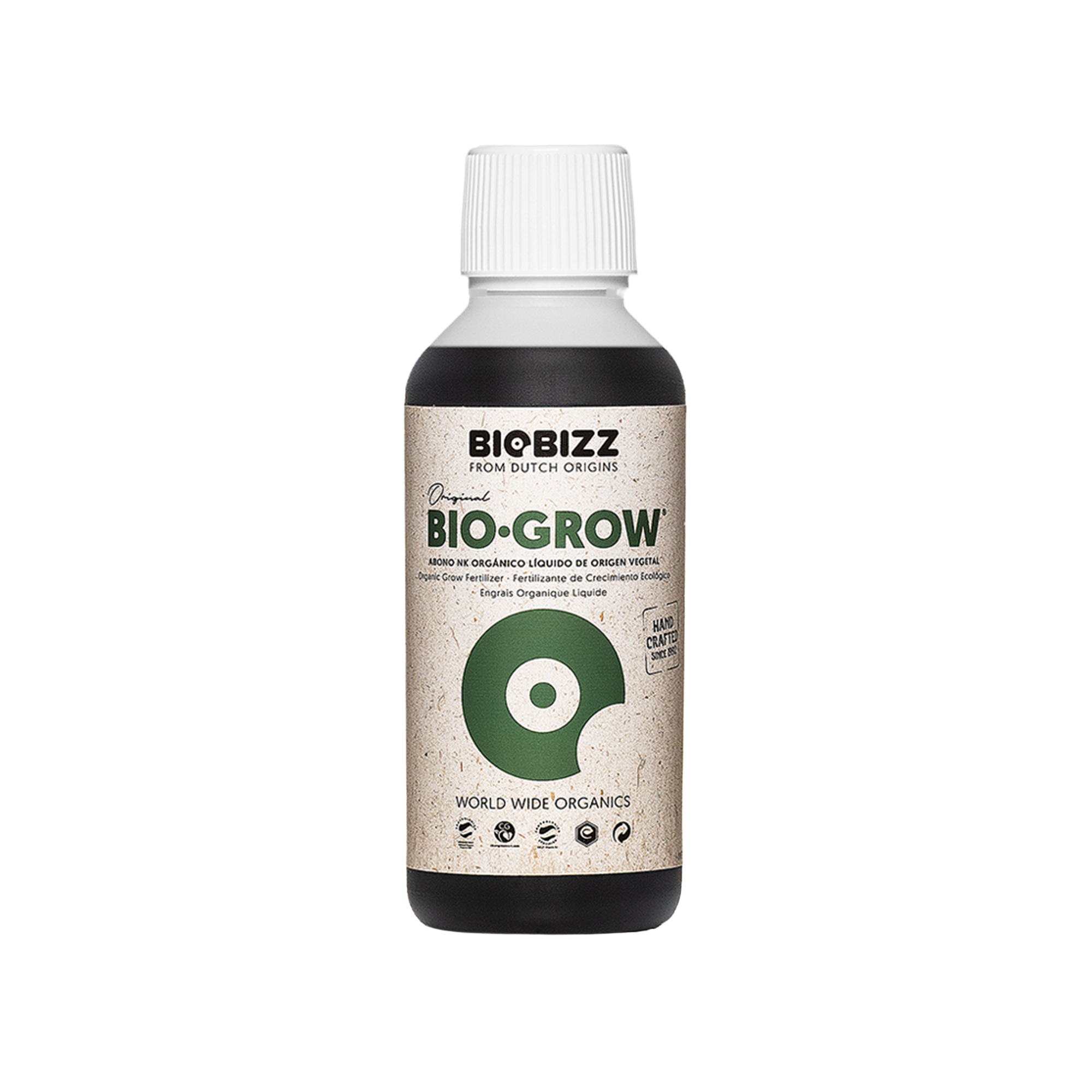 Biobizz Bio Grow – Wachstumsdünger für kräftige Pflanzen