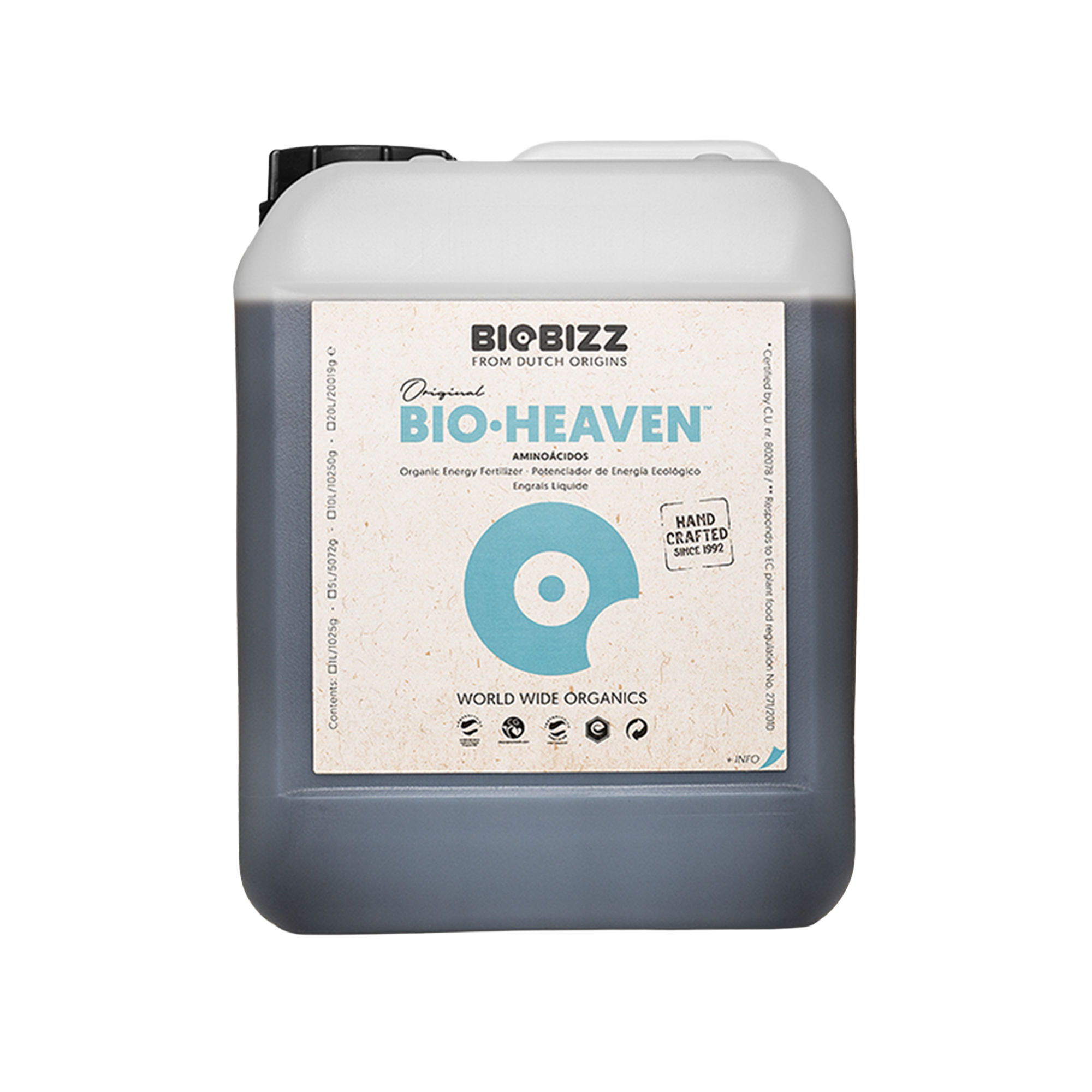 Biobizz Bio Heaven – Aminosäuren-Booster für Wachstum & Blüte