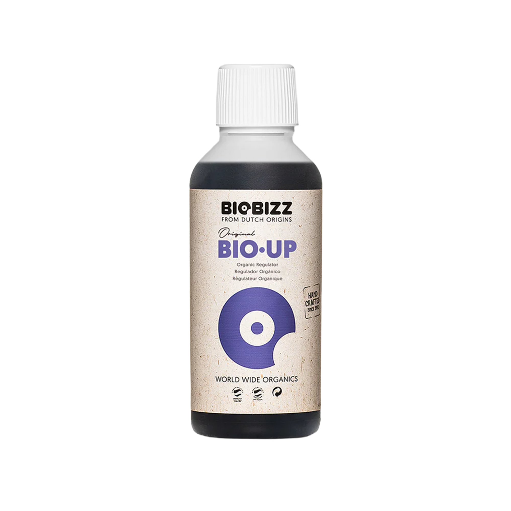 BIOBIZZ Bio-Up - 100% Organische pH+ Regulator – Organischer Dünger
