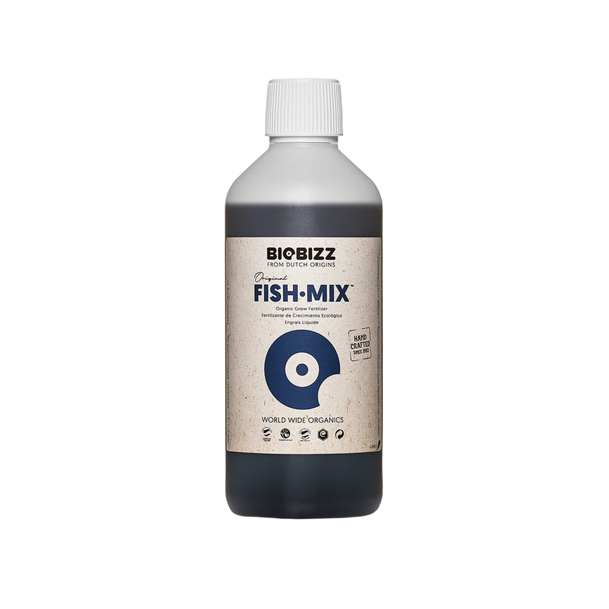 Biobizz Fish Mix – Fisch-Emulsion Dünger für Wachstum