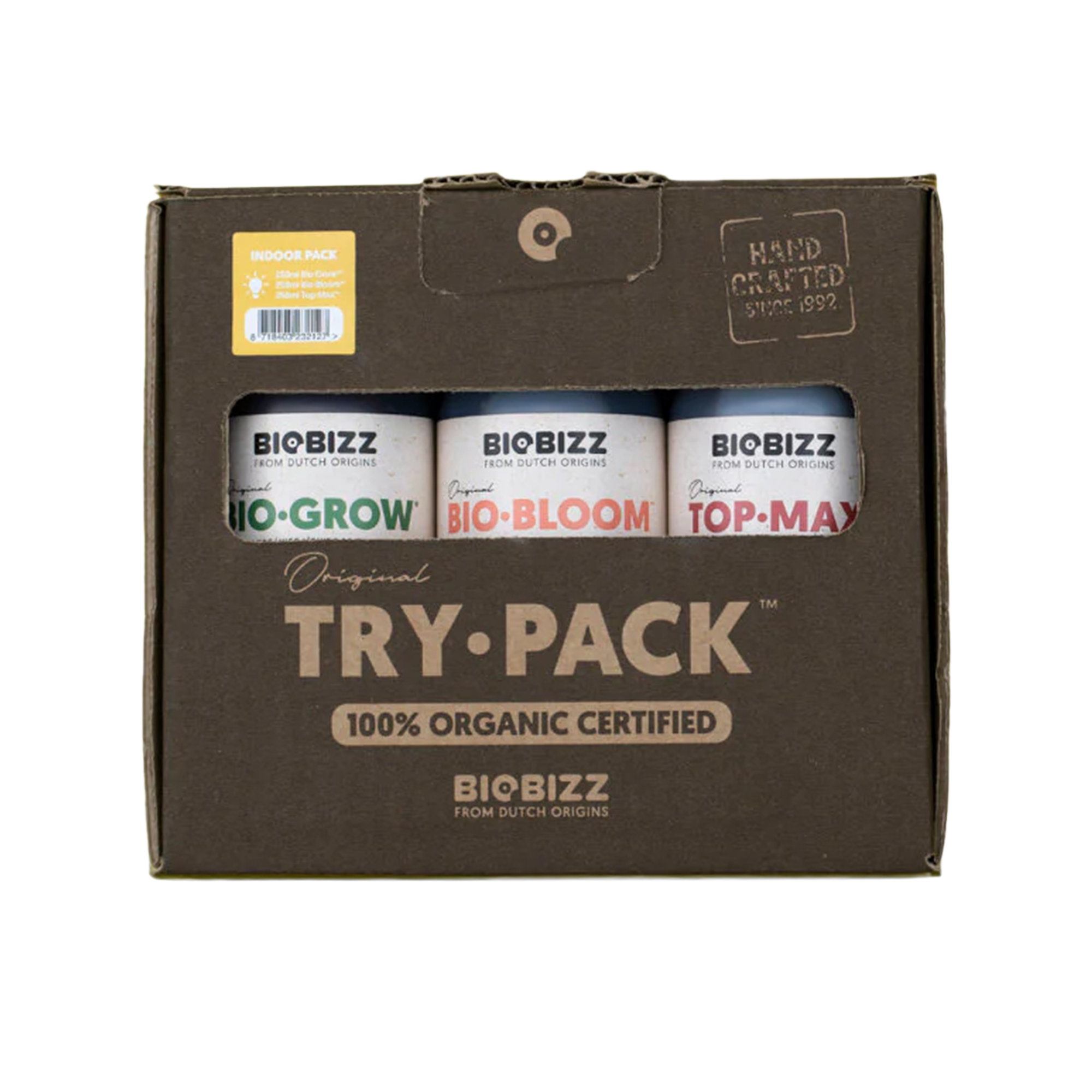 Biobizz Try Pack Indoor – Organischer Dünger