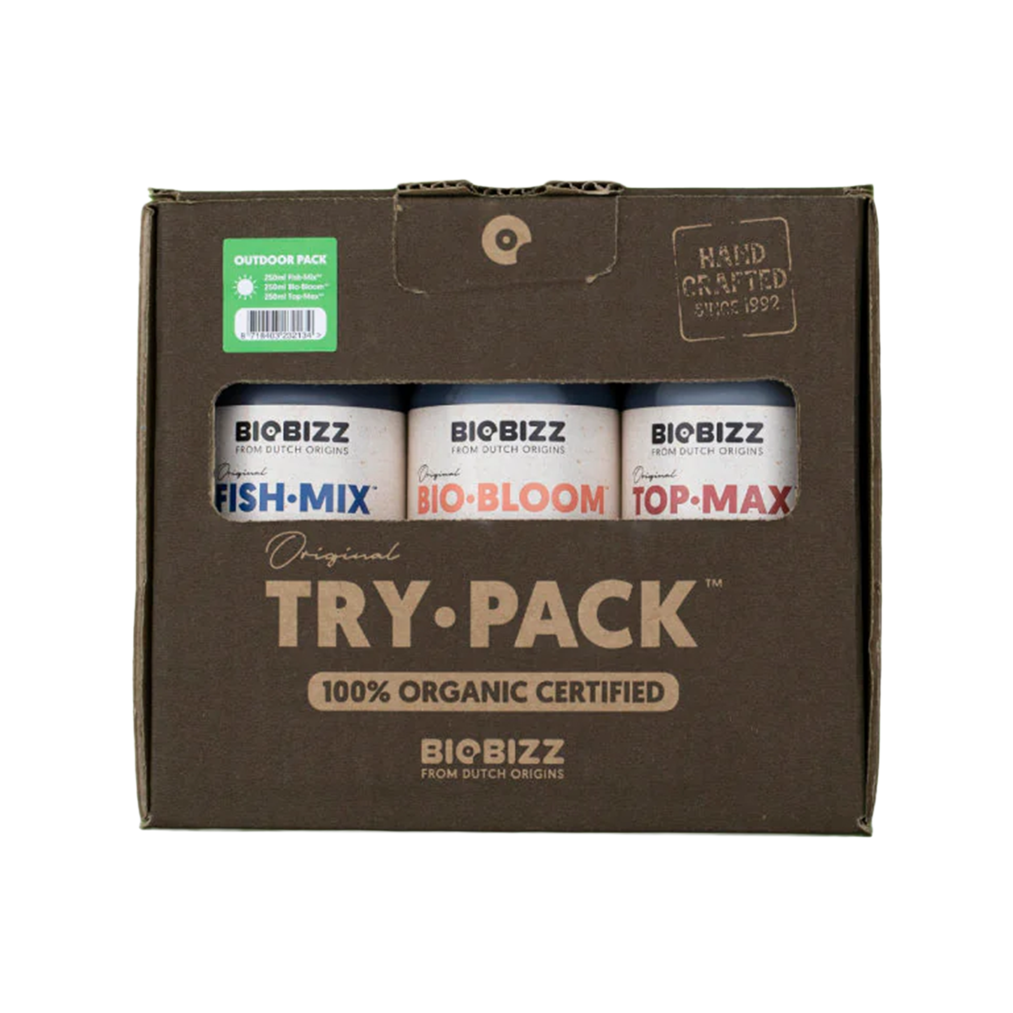 Biobizz Try Pack Outdoor – Organischer Dünger