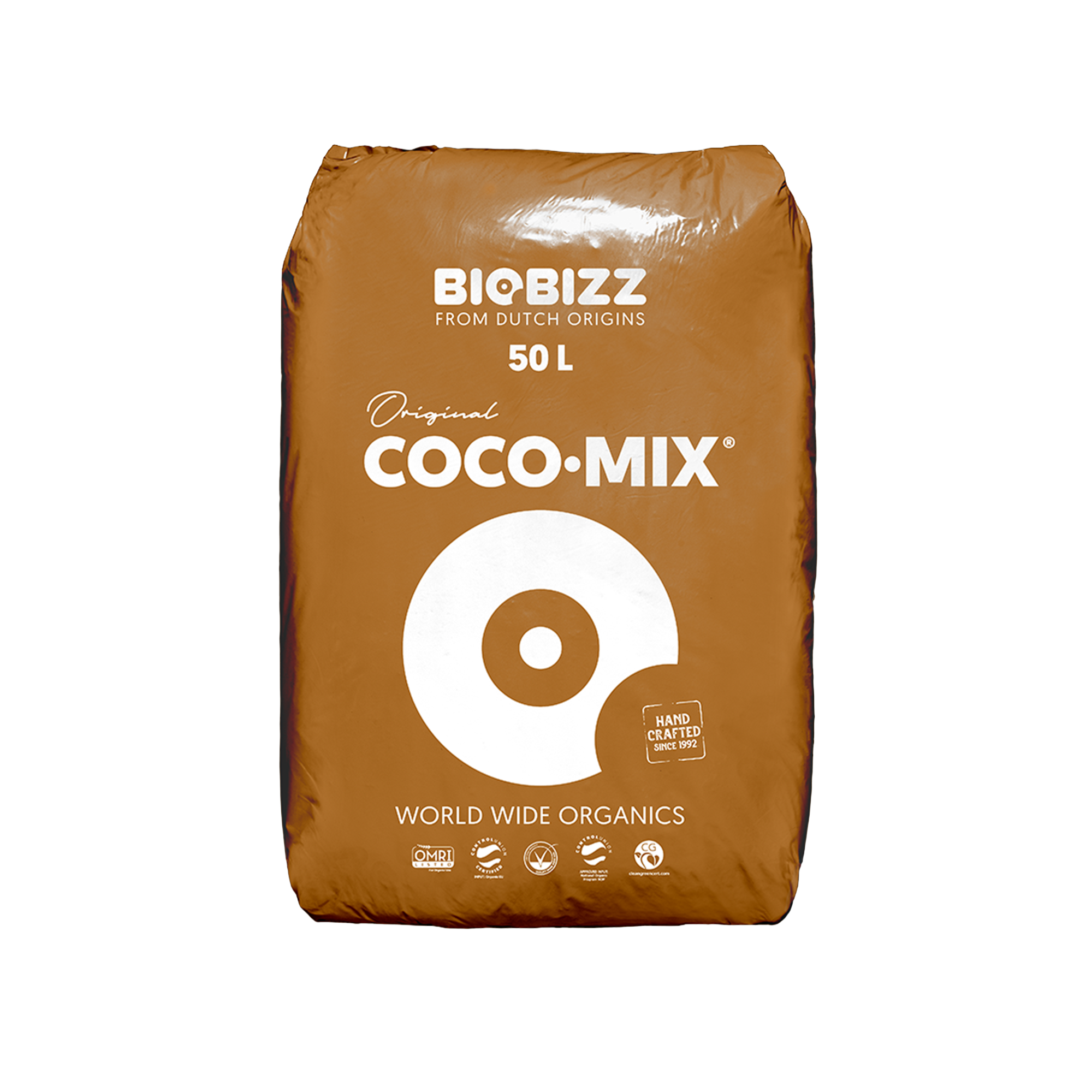 BioBizz Coco·Mix 50L – Coco-Substrat für präzise Kontrolle