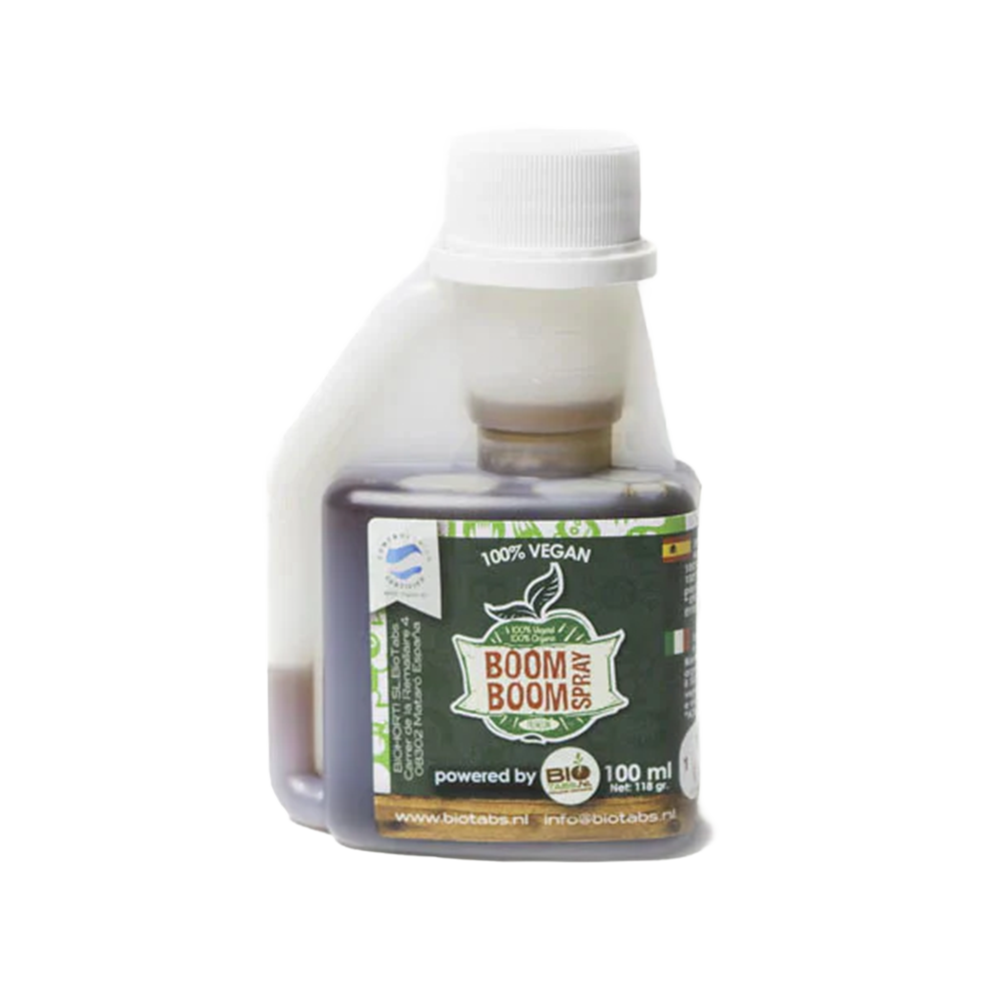 BioTabs Boom Boom Spray – Organischer Blüten- und Aroma-Booster