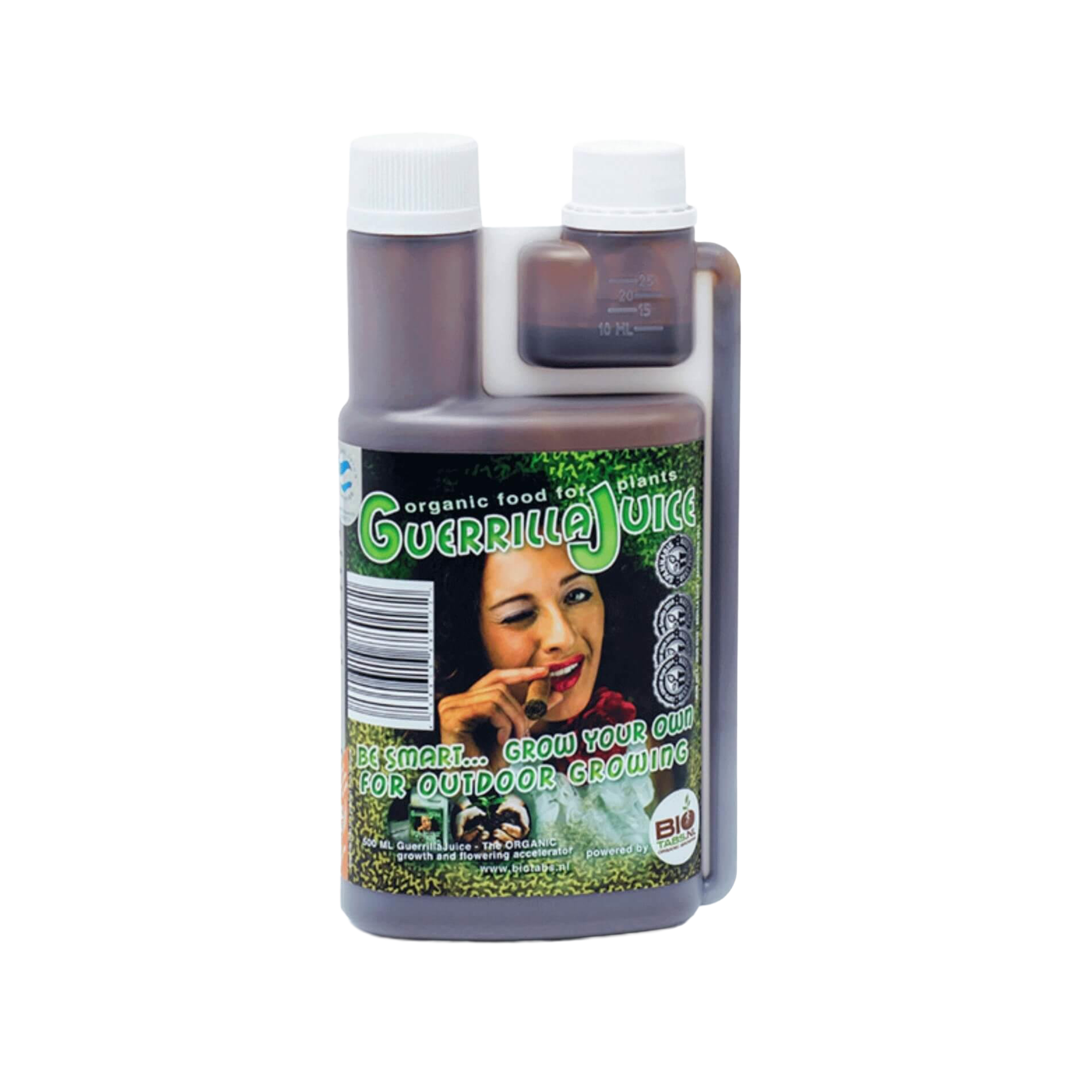 BioTabs Guerrilla Juice – Organischer Pflanzenboost für Wachstum & Blüte