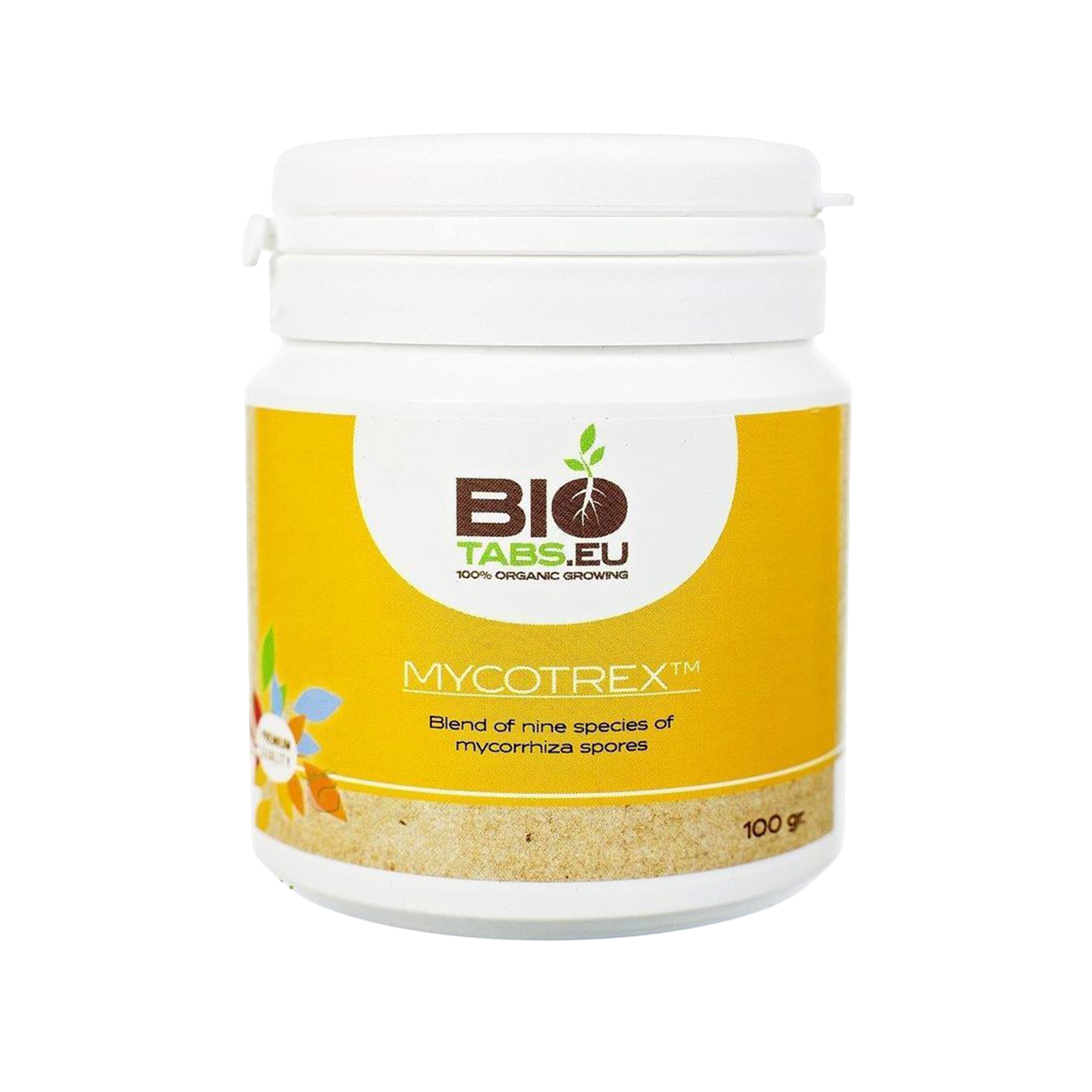 BioTabs Mycotrex – 100 g & 500 g Organische Mykorrhiza-Bodenverbesserer