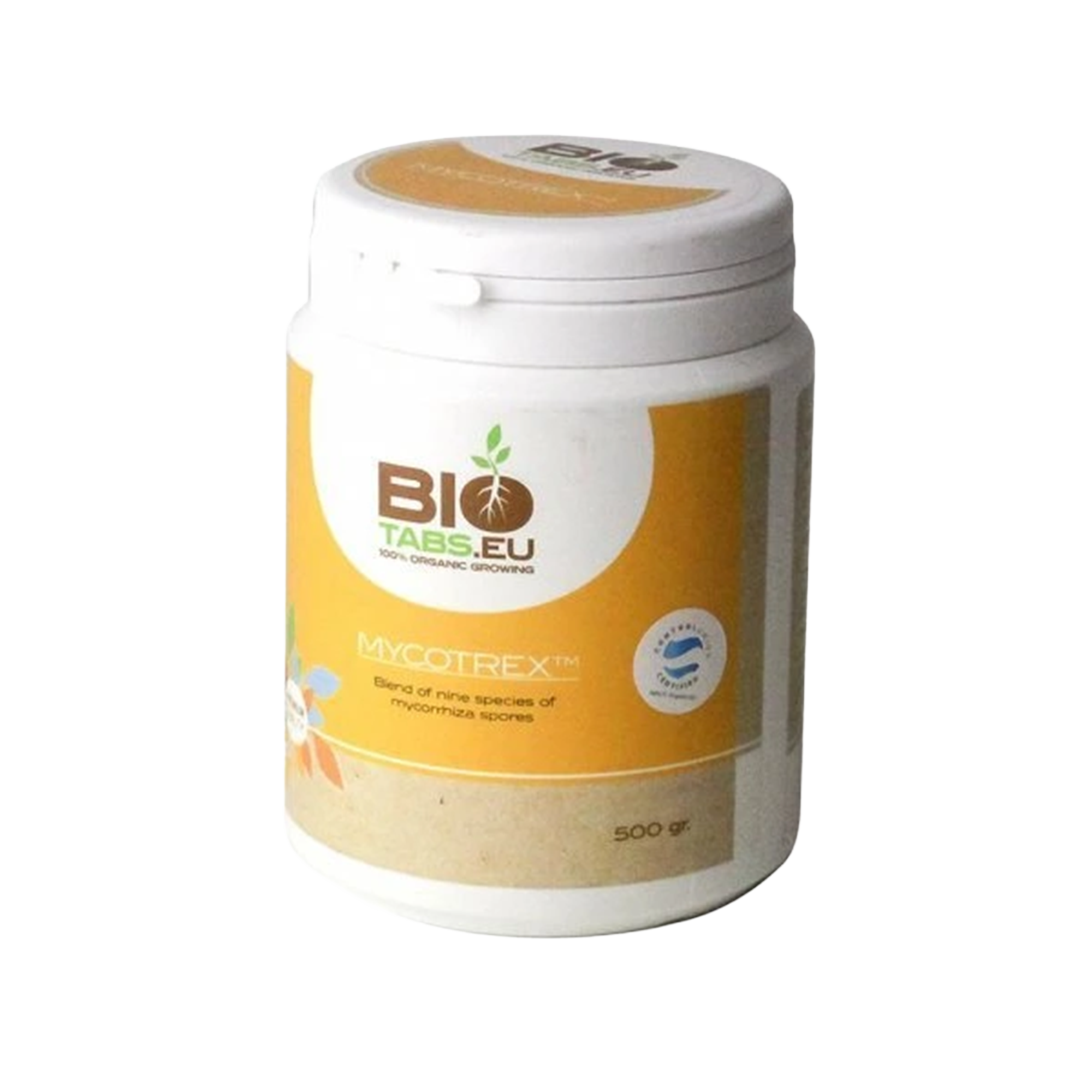 BioTabs Mycotrex – 100 g & 500 g Organische Mykorrhiza-Bodenverbesserer