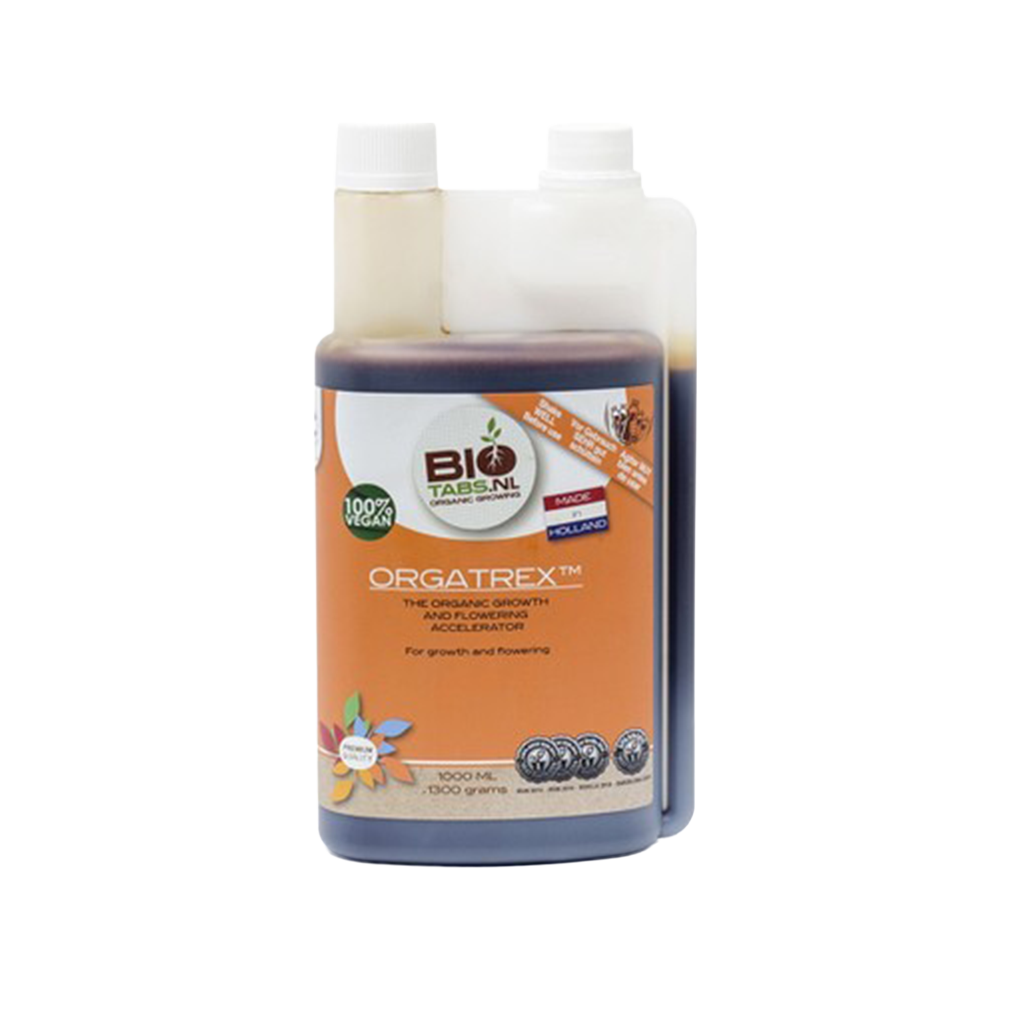 BioTabs Orgatrex – Organischer Wachstumsdünger