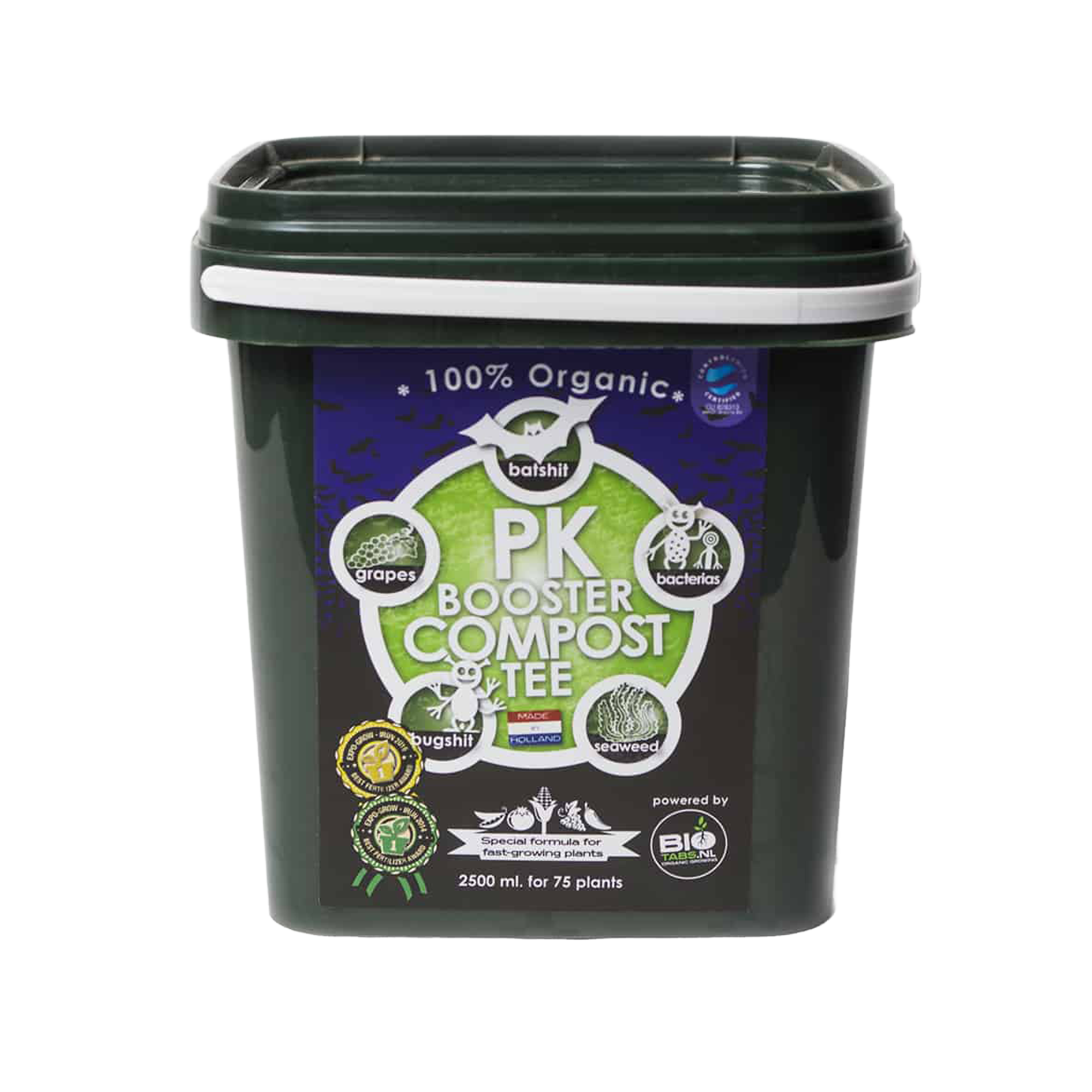 BioTabs PK Booster Compost Tea – Organischer Blütebooster