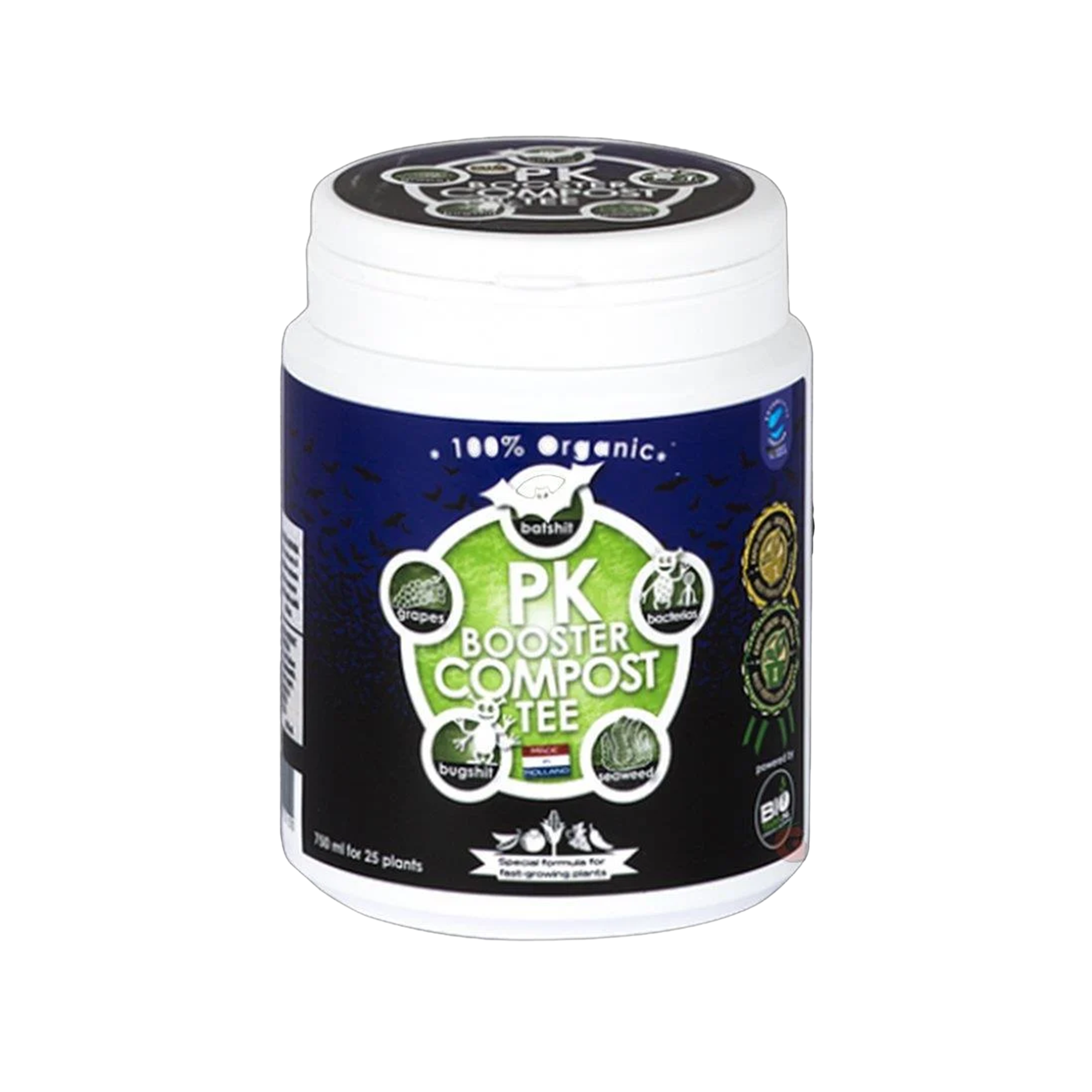 BioTabs PK Booster Compost Tea – Organischer Blütebooster