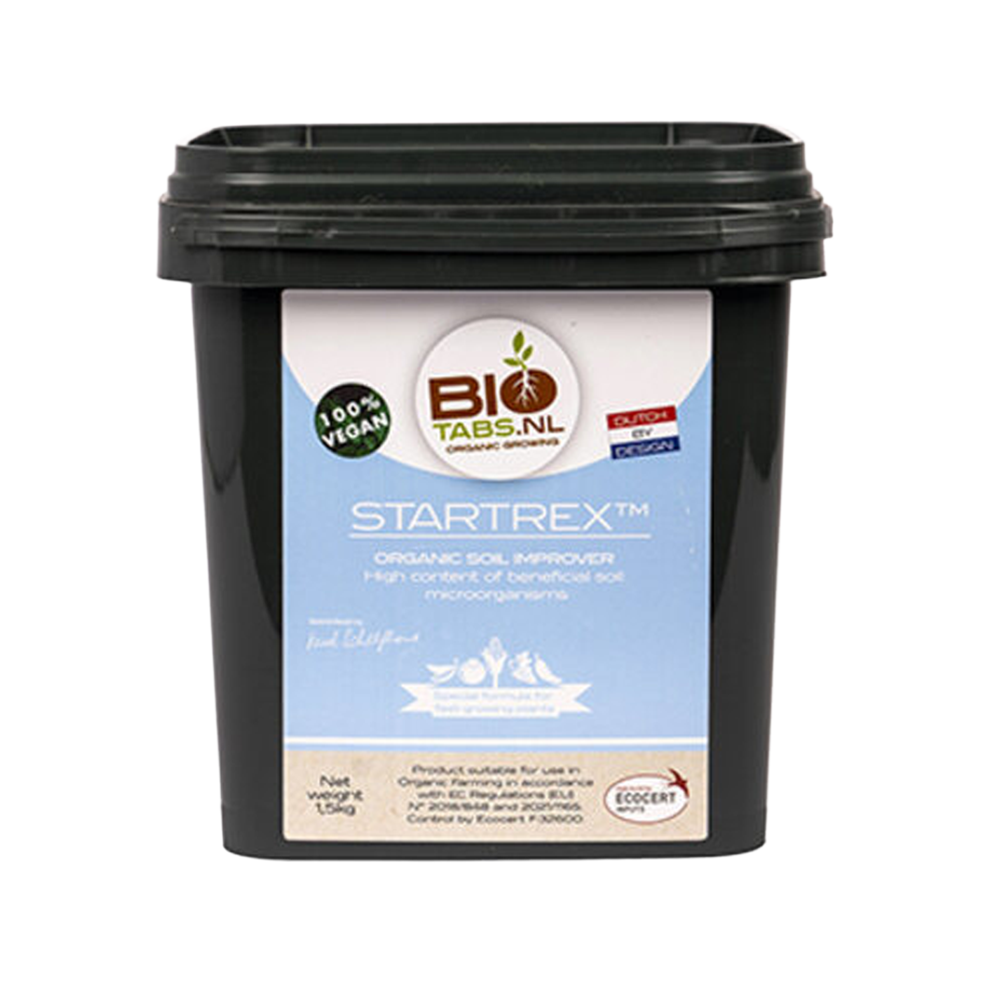 BioTabs Startrex – Organischer Bodenverbesserer