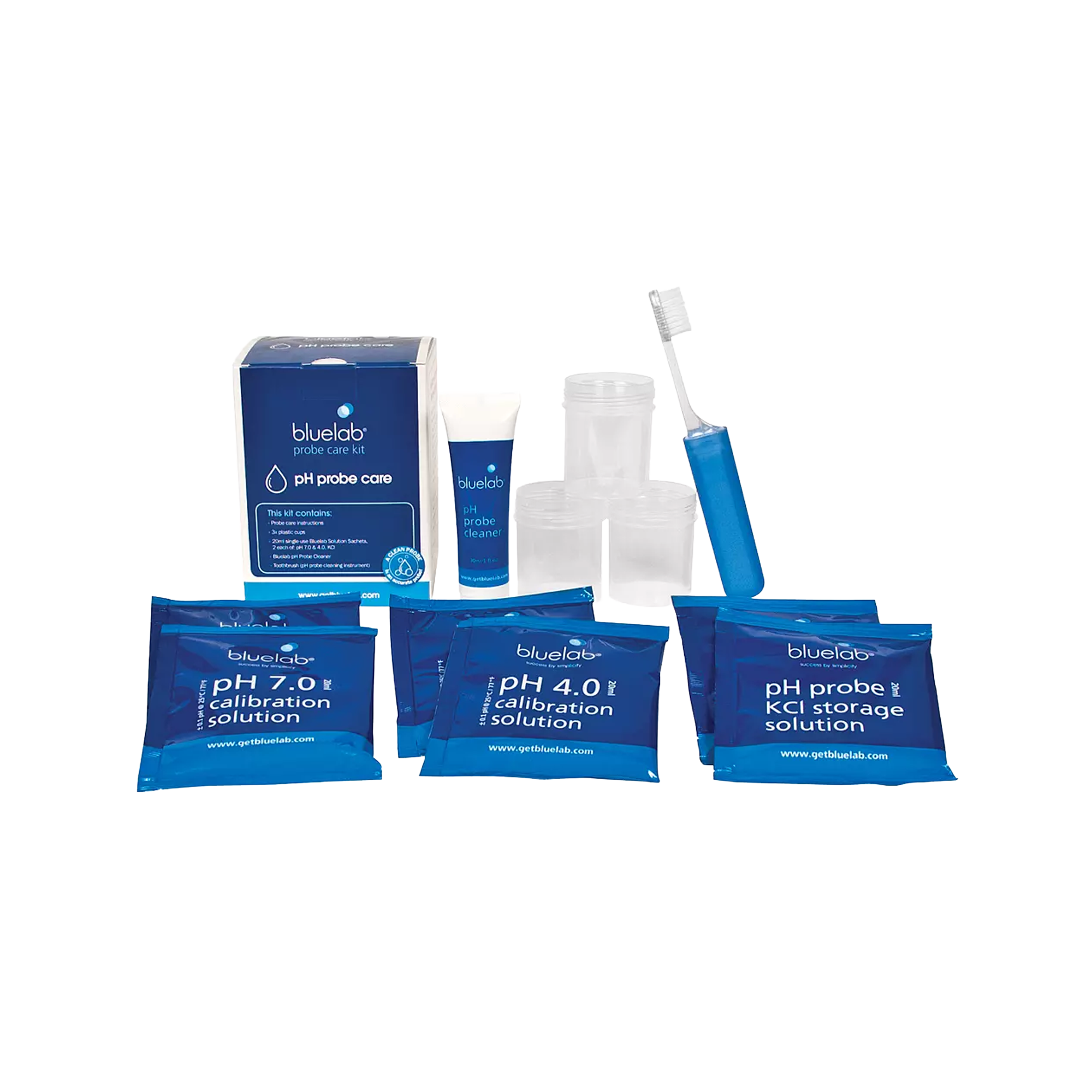 Bluelab Probe Care Kit – Pflege- & Wartungsset für pH- & EC-Sonden