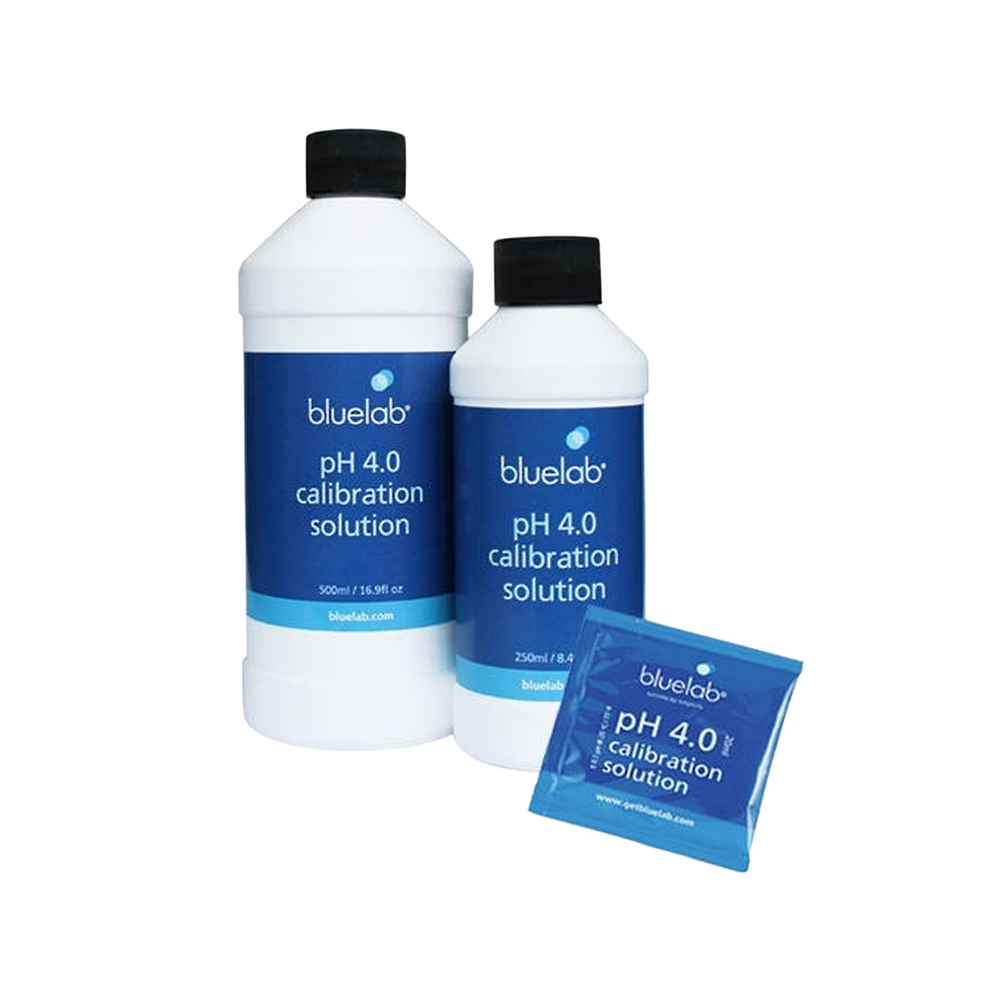Bluelab pH Calibration Solution 250 ml – Kalibrierlösung pH 4.0 & pH 7.0