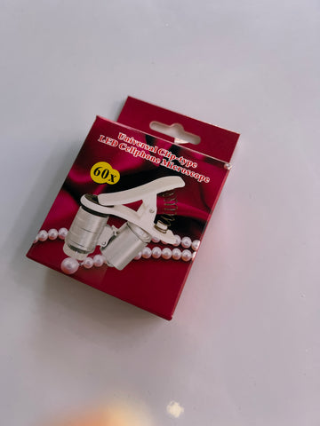 LED phone Microscope 60x