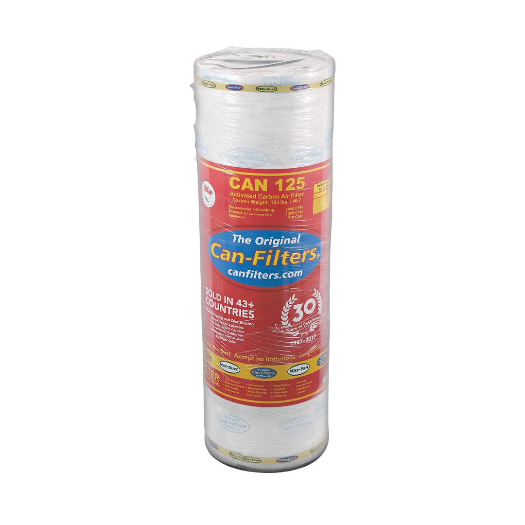 CAN Filter 125 – Hochleistungs-Aktivkohlefilter für professionelle Geruchskontrolle