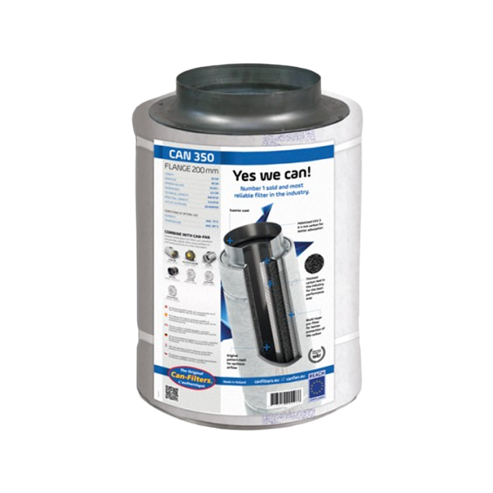 CAN FILTER 350 FRANGE 160 (713 M³/H)