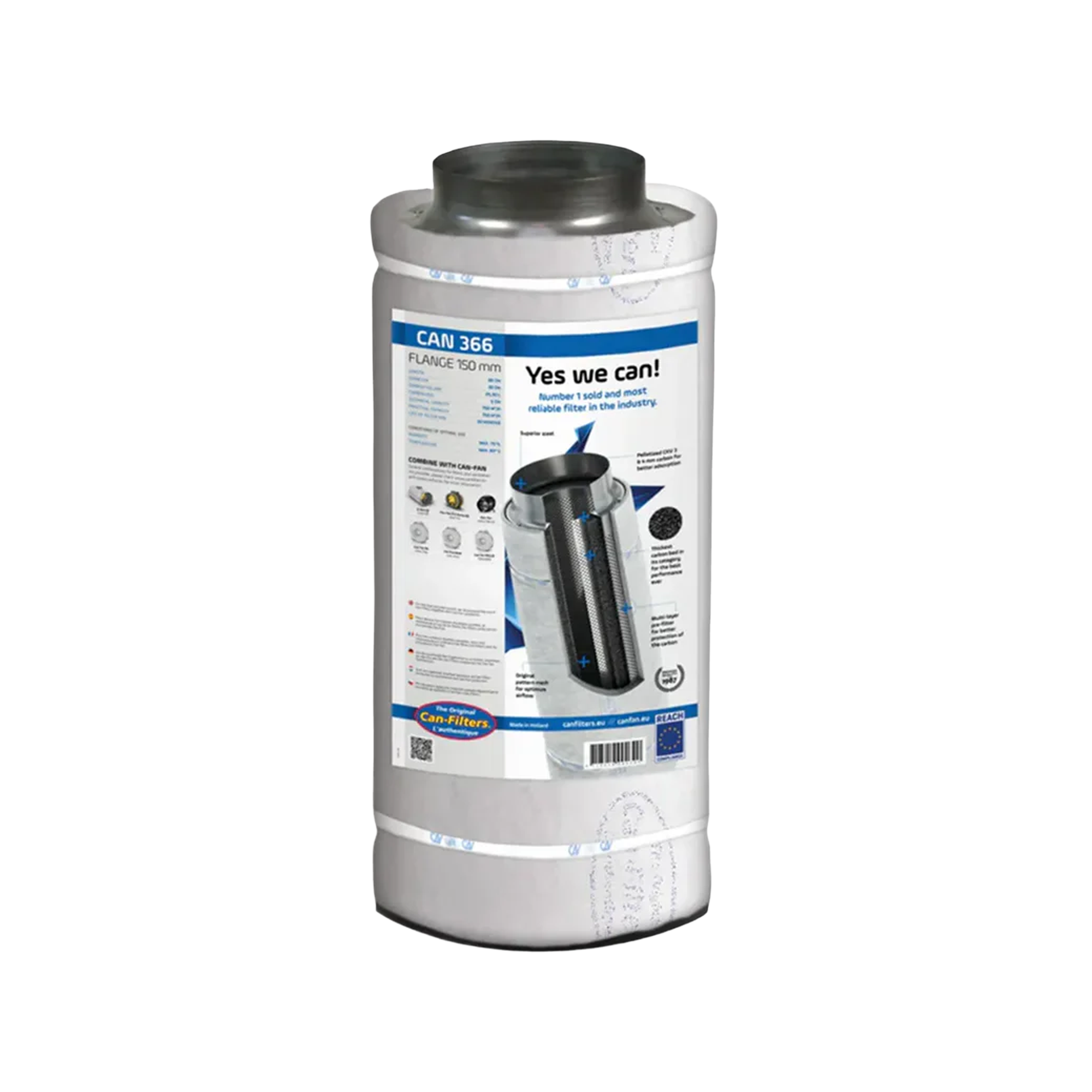 CAN FILTER 366 FRANGE 150 (700 M³/H)