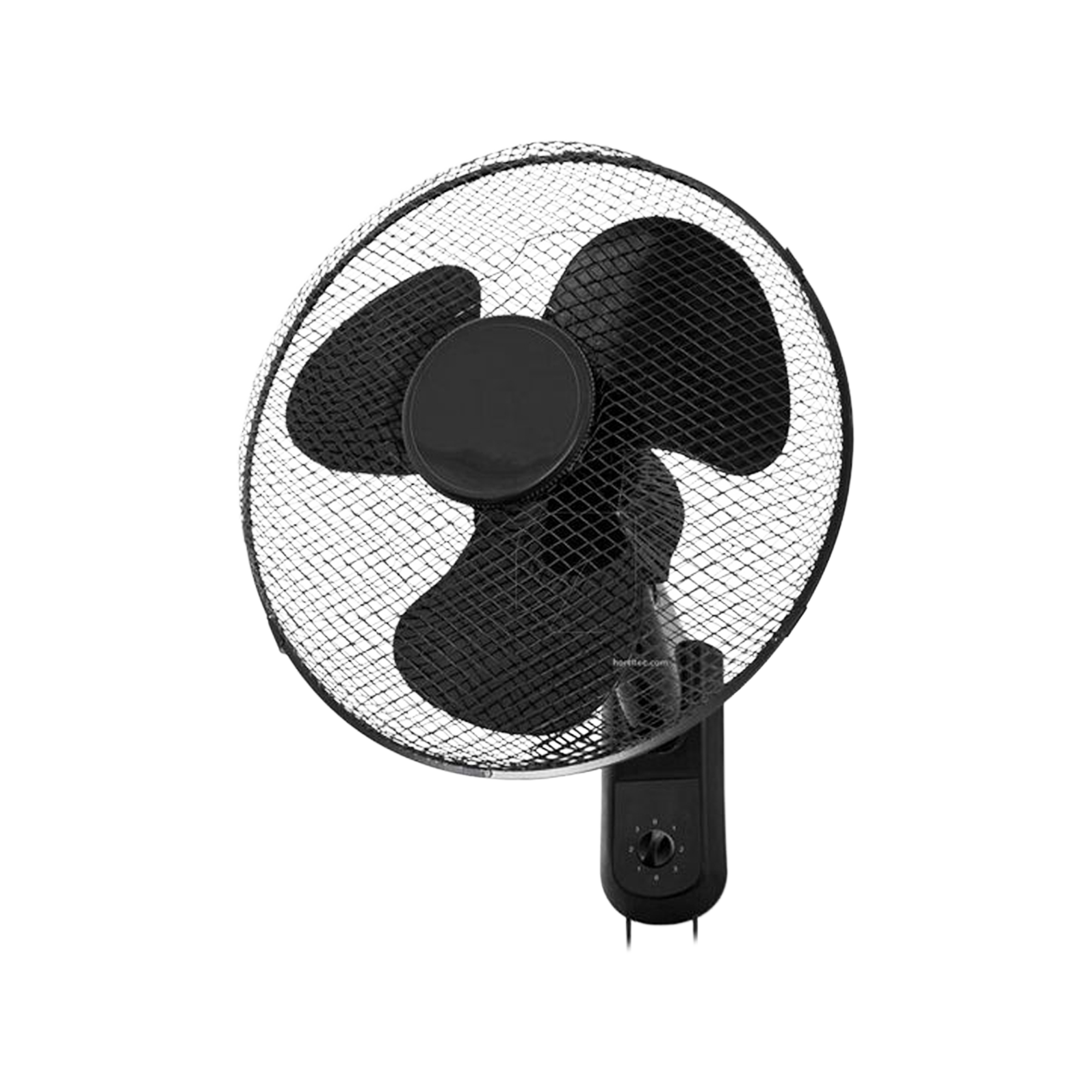 CYCLONE by VDL Wandventilator mit Fernbedienung – 40 cm