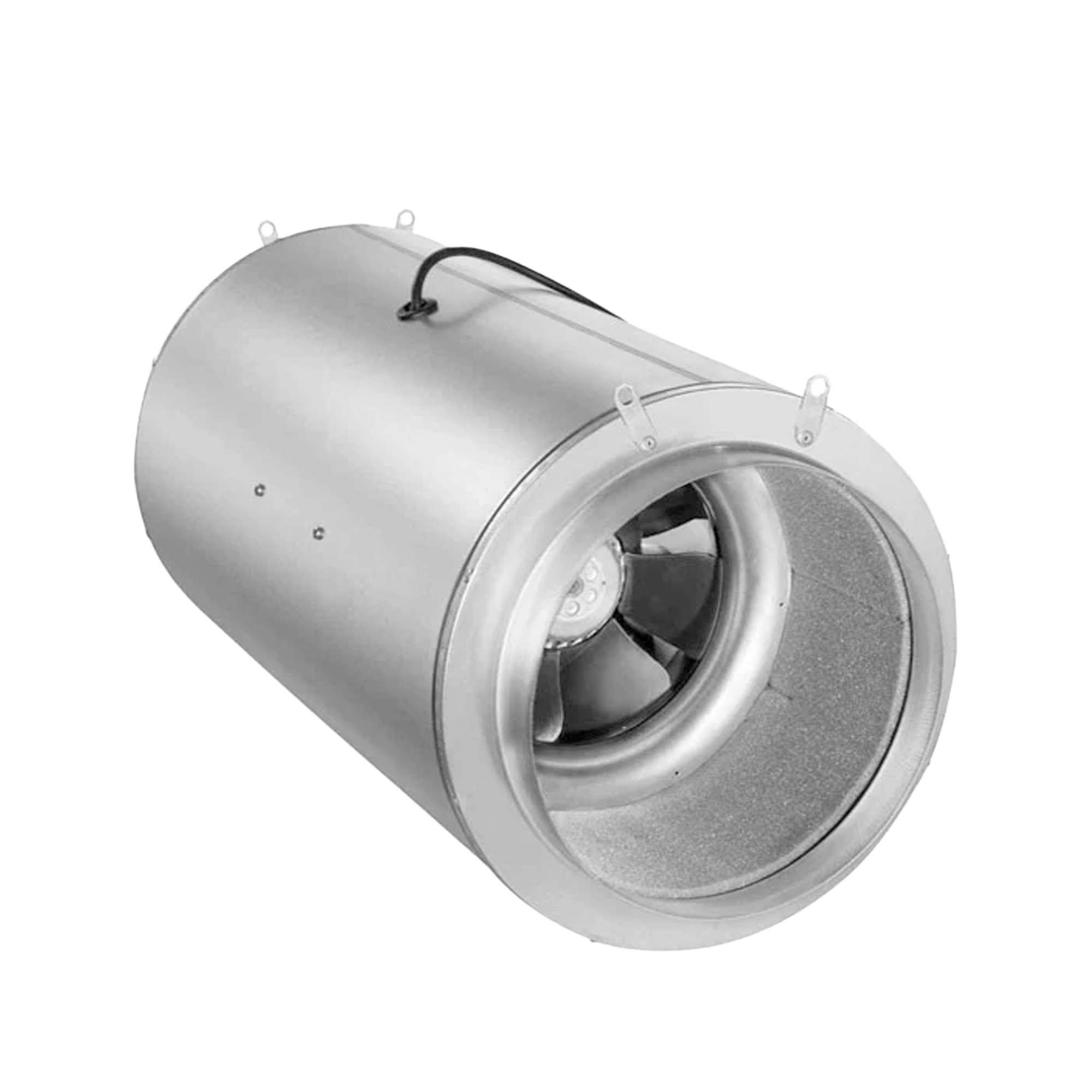 Can-Fan ISO-MAX 410 m³/h – Schallgedämmter Rohrventilator 150 mm (3-Stufen)