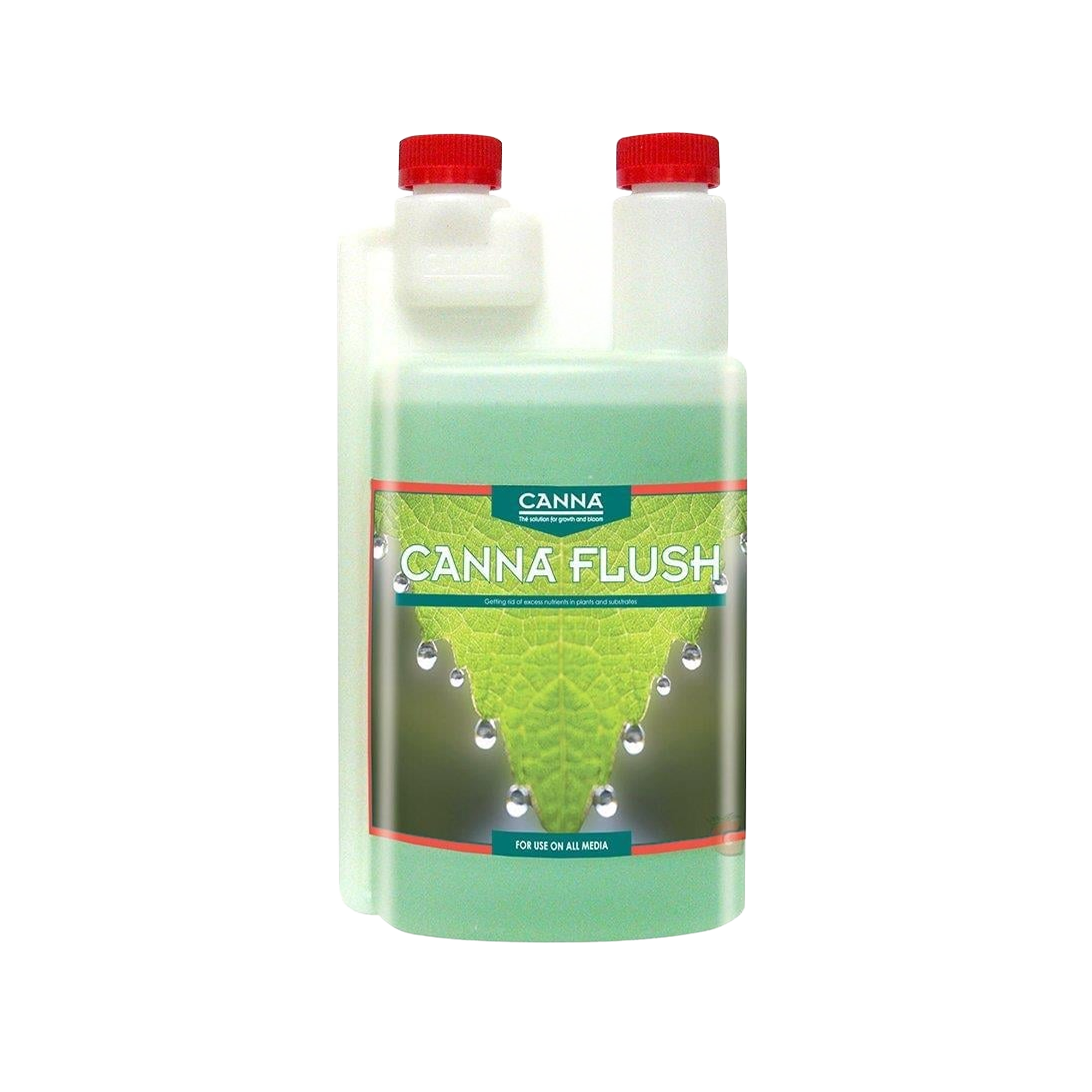 Canna Flush – Spülmittel zur Entfernung überschüssiger Nährsalze