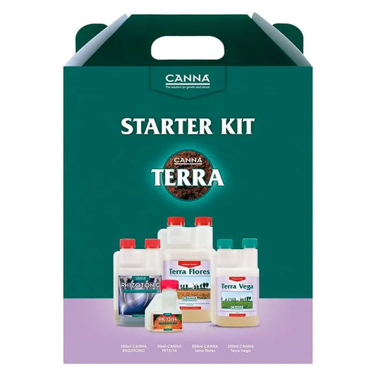 Canna Starter Kit Terra