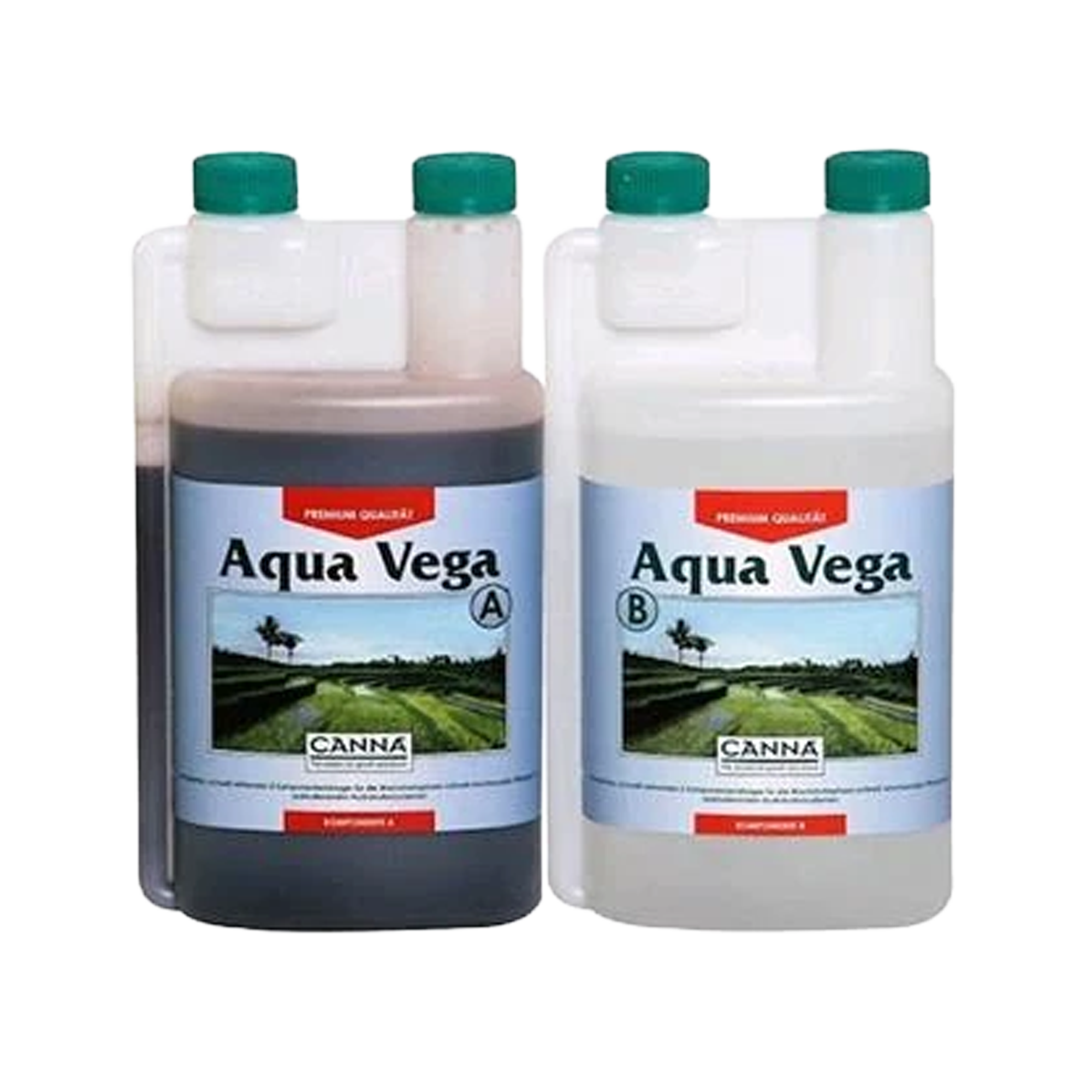 Canna Aqua Vega A+B – Wachstumsdünger für rezirkulierende Hydroponik-Systeme