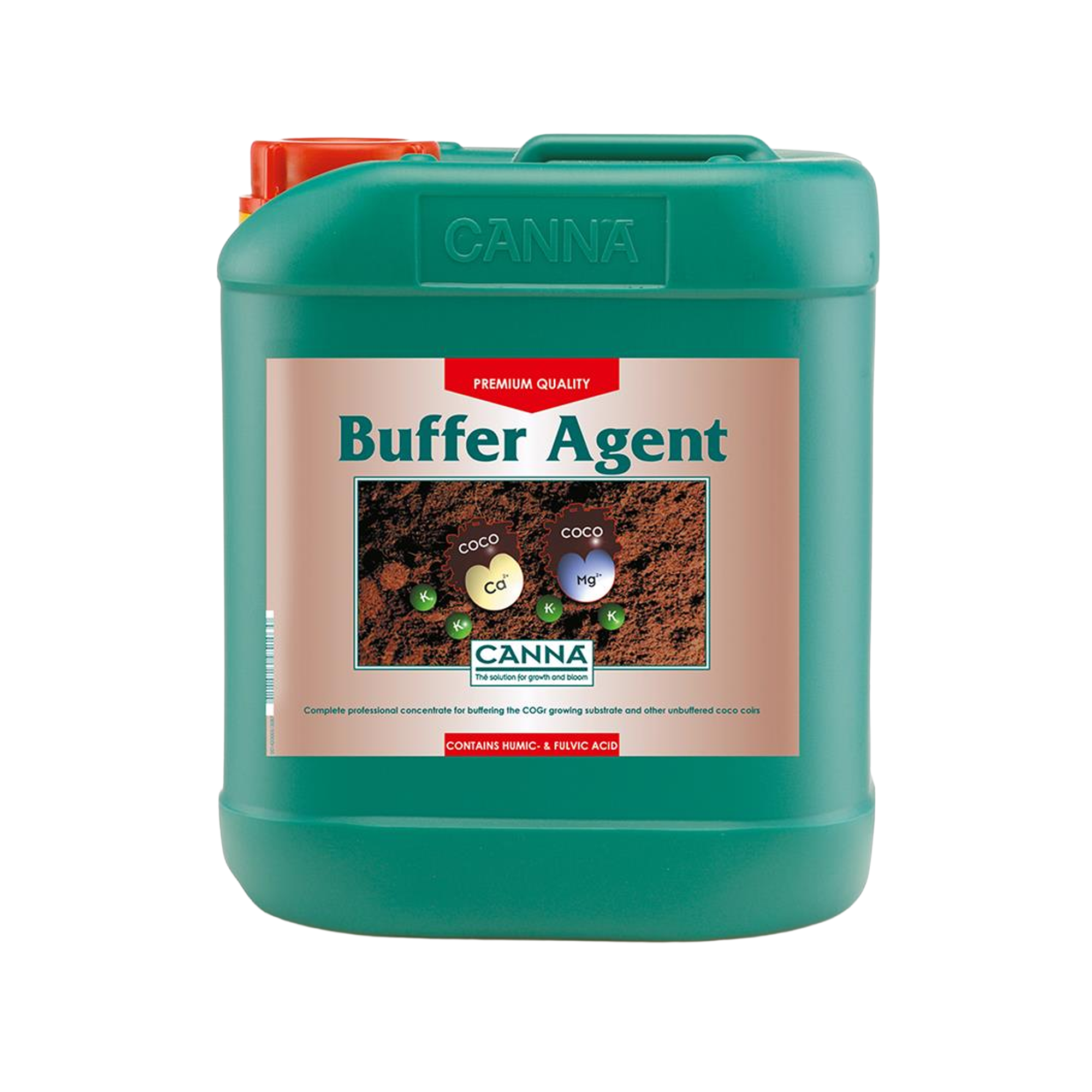 Canna Buffer Agent – pH-Stabilisator zur Substrat- und Wasseraufbereitung