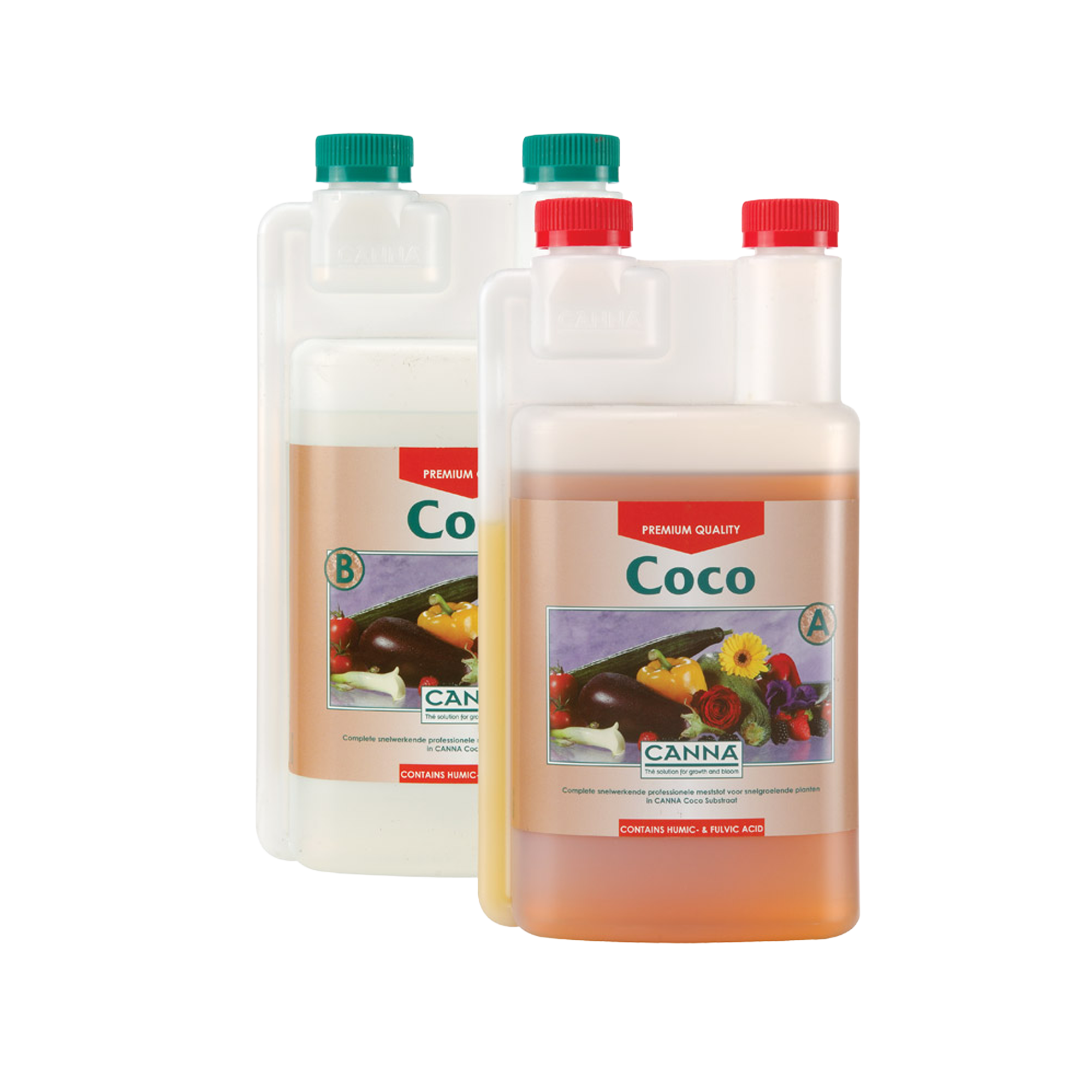 Canna Coco A+B – Kokos-Substrat Nährstoffdünger