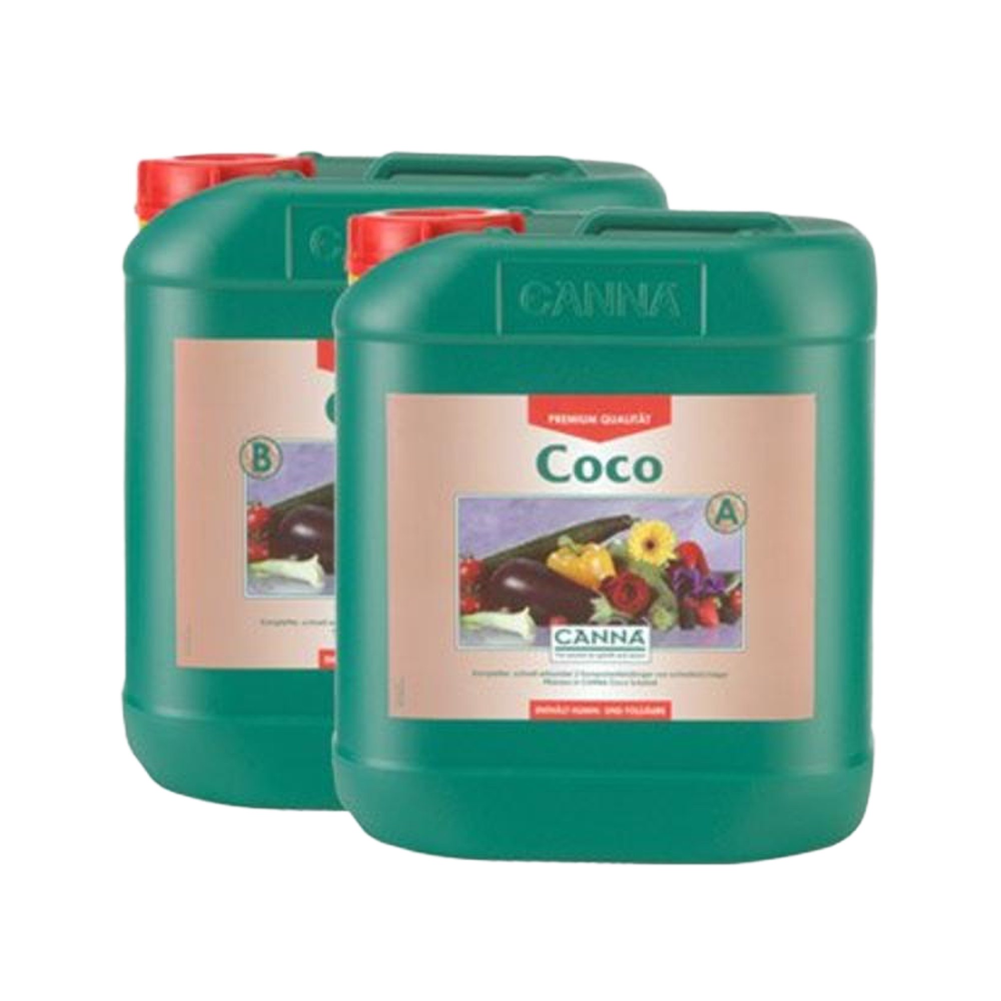 Canna Coco A+B – Kokos-Substrat Nährstoffdünger