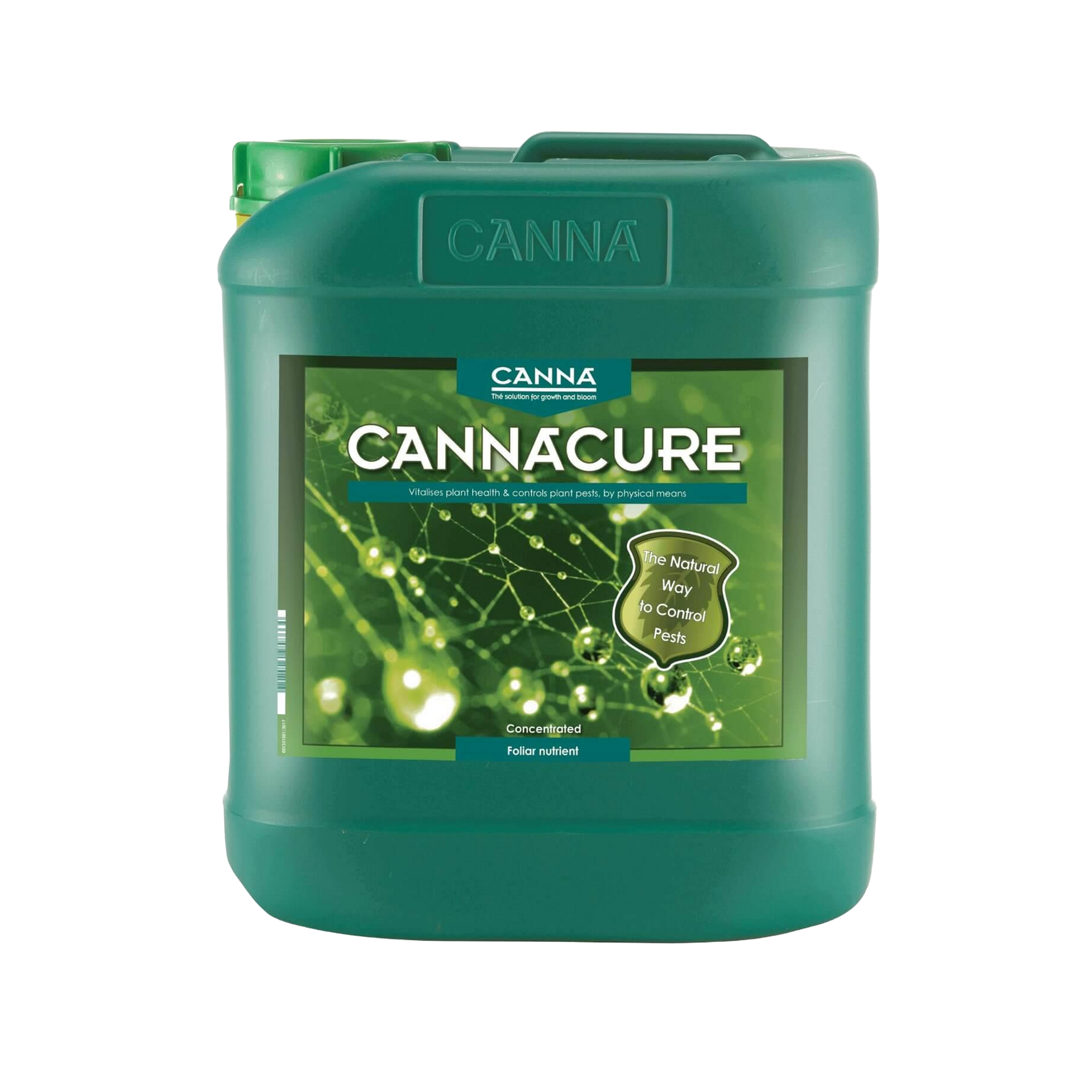 Canna Cure – Blattnahrung und Pflanzenschutz zur Stärkung der Pflanzen