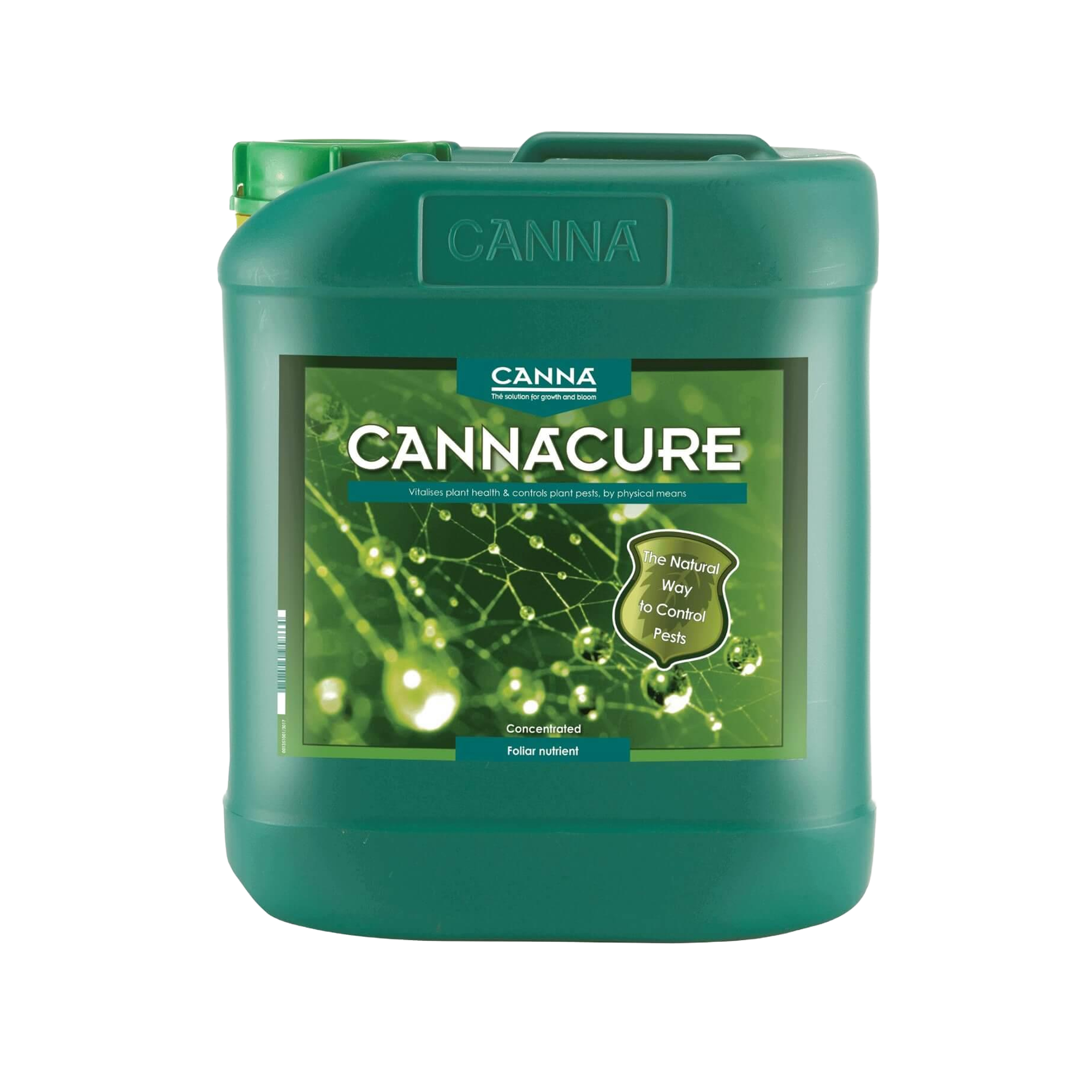 Canna Cure – Blattnahrung und Pflanzenschutz zur Stärkung der Pflanzen