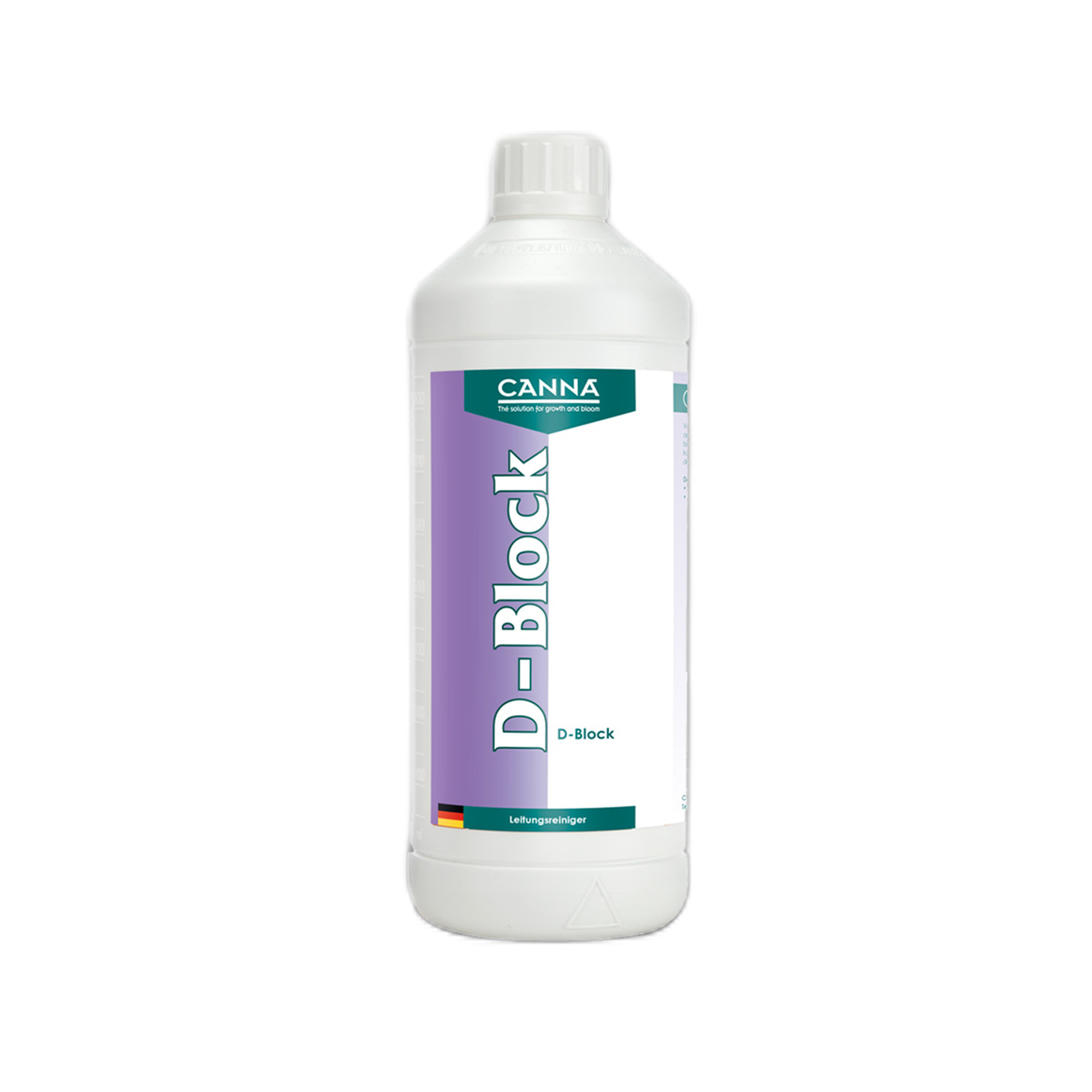 Canna D-BLOCK – Leitungsreiniger zur Vermeidung von Tropfer- und Systemverstopfungen