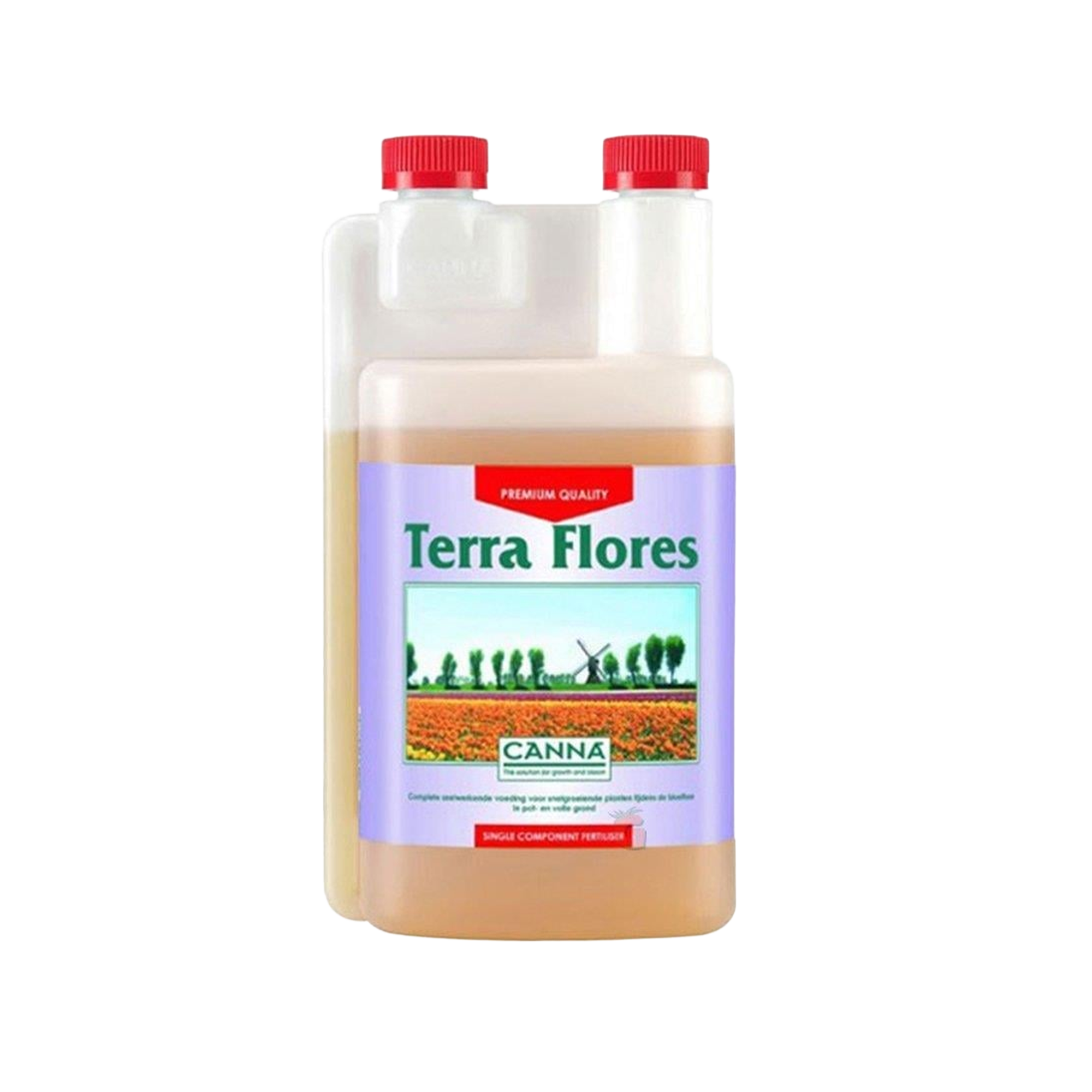 Canna Terra Flores – Universeller Dünger für Blütephasen im Erdesubstrat