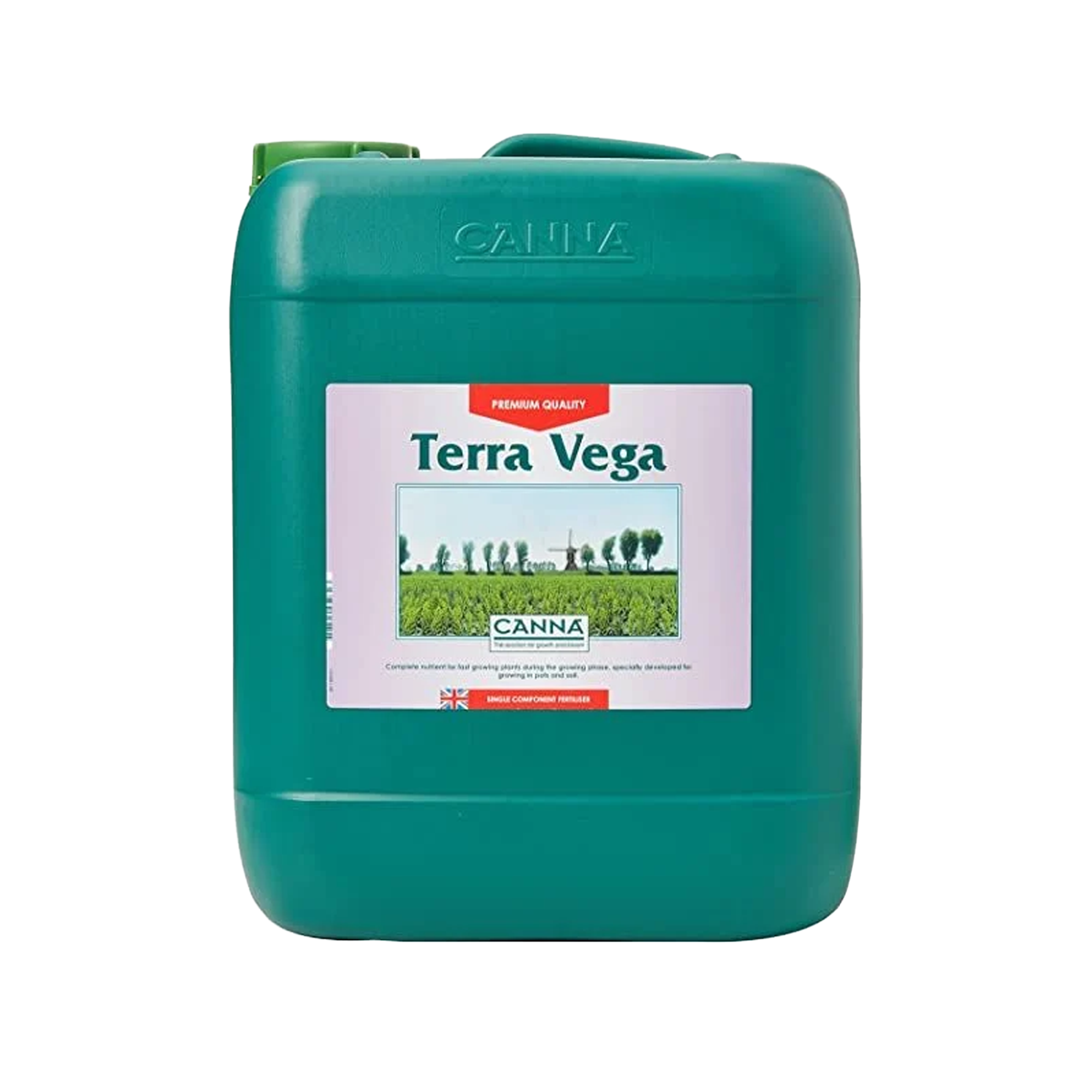 Canna Terra Vega – Premium Wachstumsdünger für Erdesubstrate