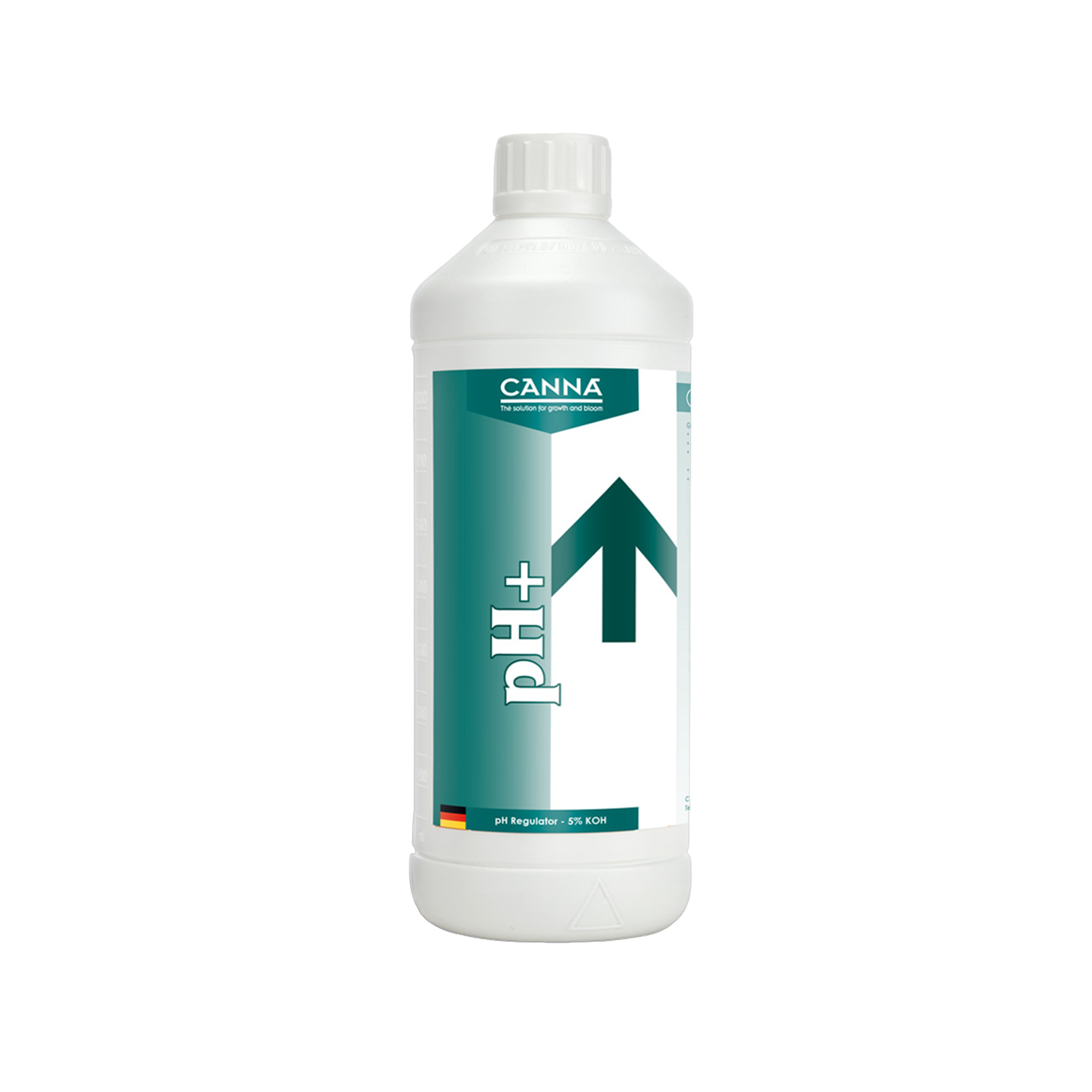 Canna pH Plus 1 L – pH-Regulator zur Erhöhung des pH-Werts