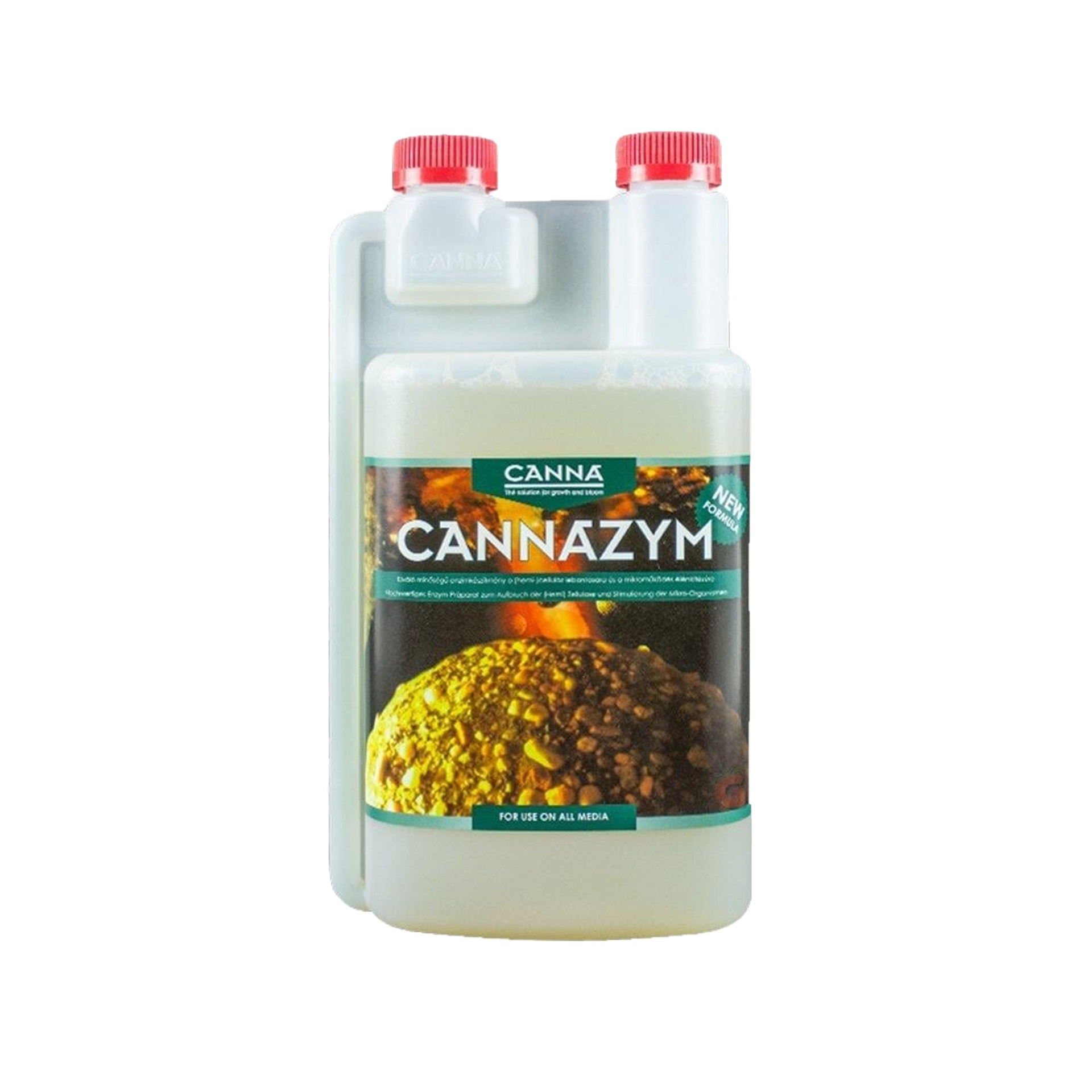 Cannazym – Enzympräparat zur Verbesserung von Wurzelgesundheit und Substratstruktur