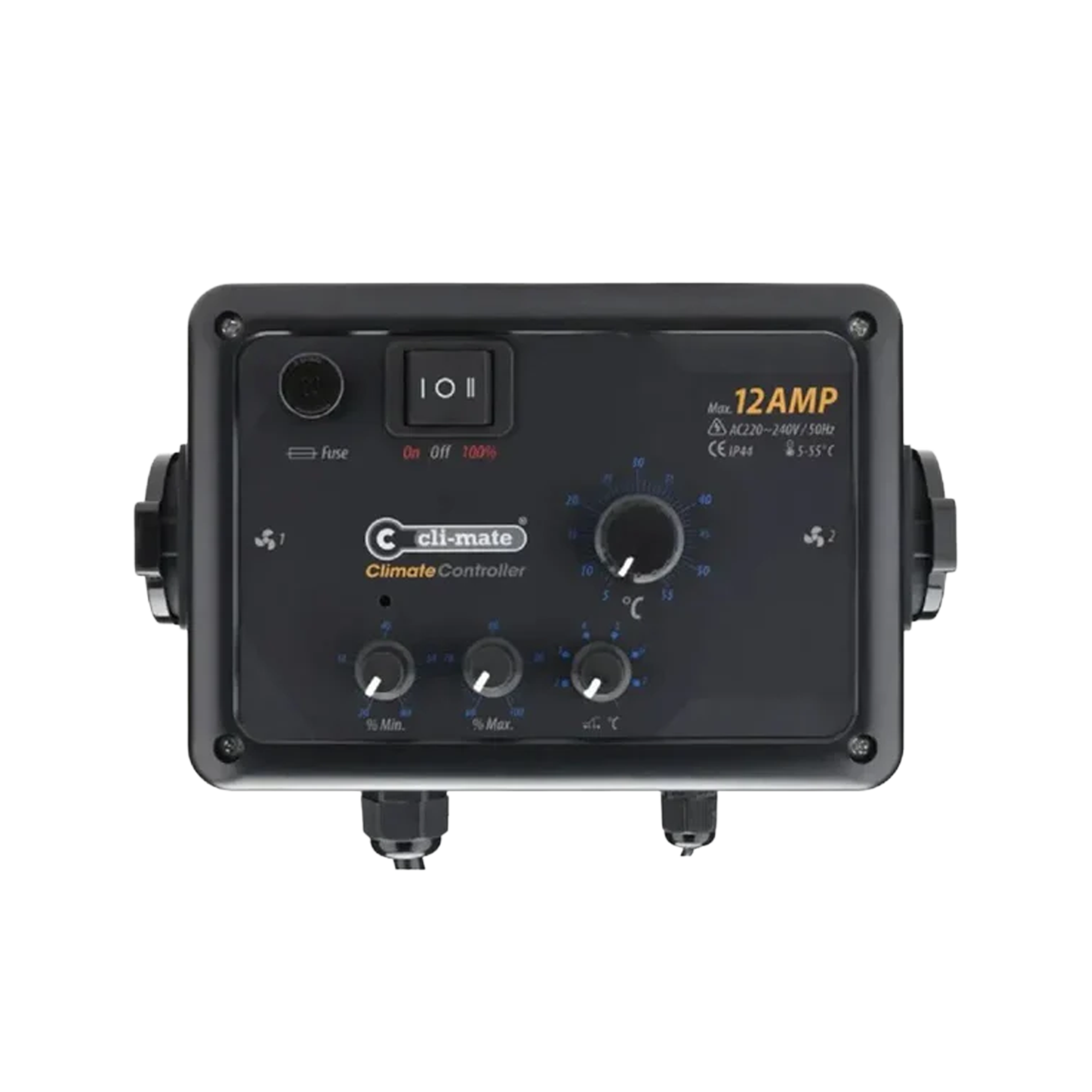 Cli-Mate Humi Controller 12A – Hygrostat zur Feuchtigkeitsregelung
