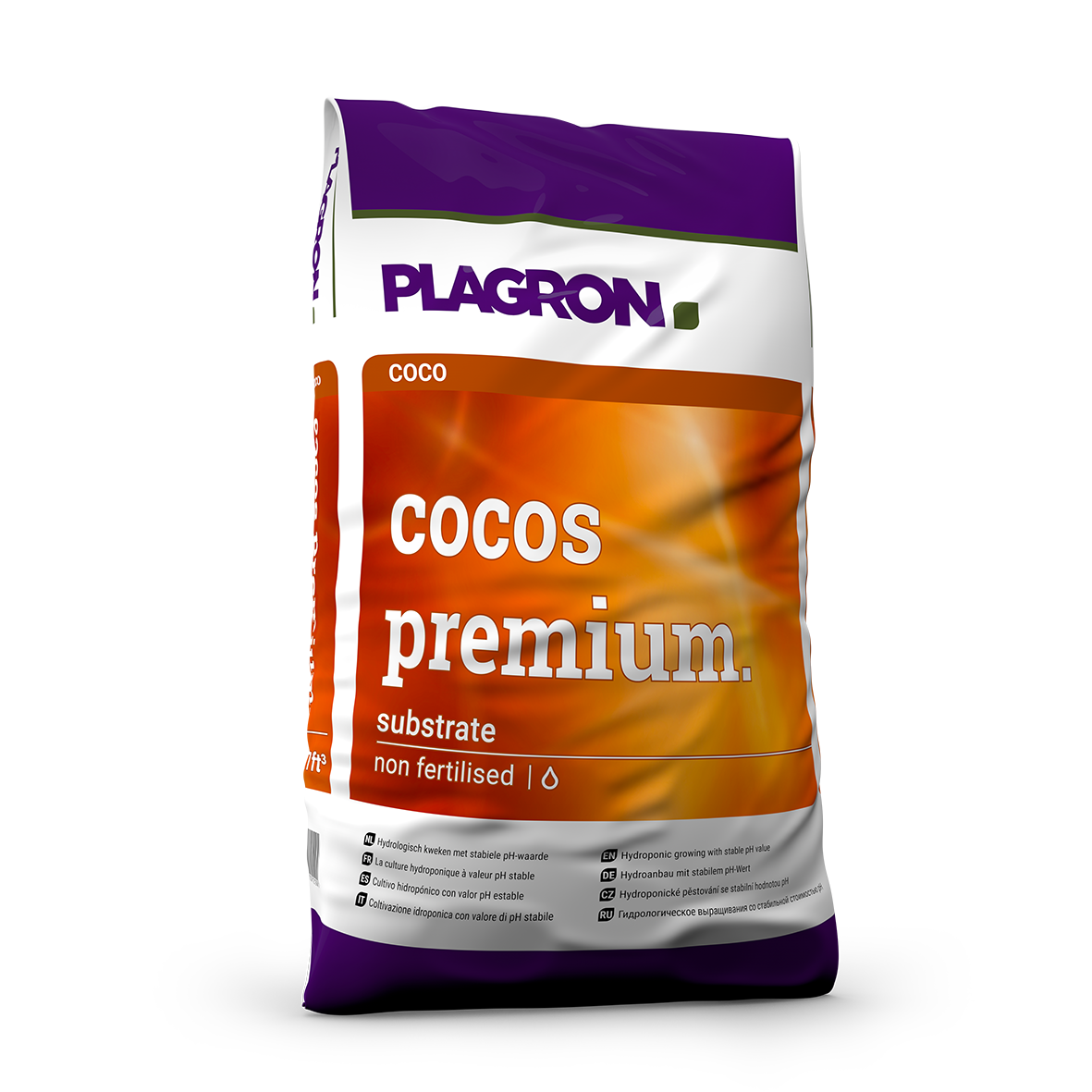 Plagron Cocos Premium – Gepuffertes Kokossubstrat in Profi-Qualität (50 L)