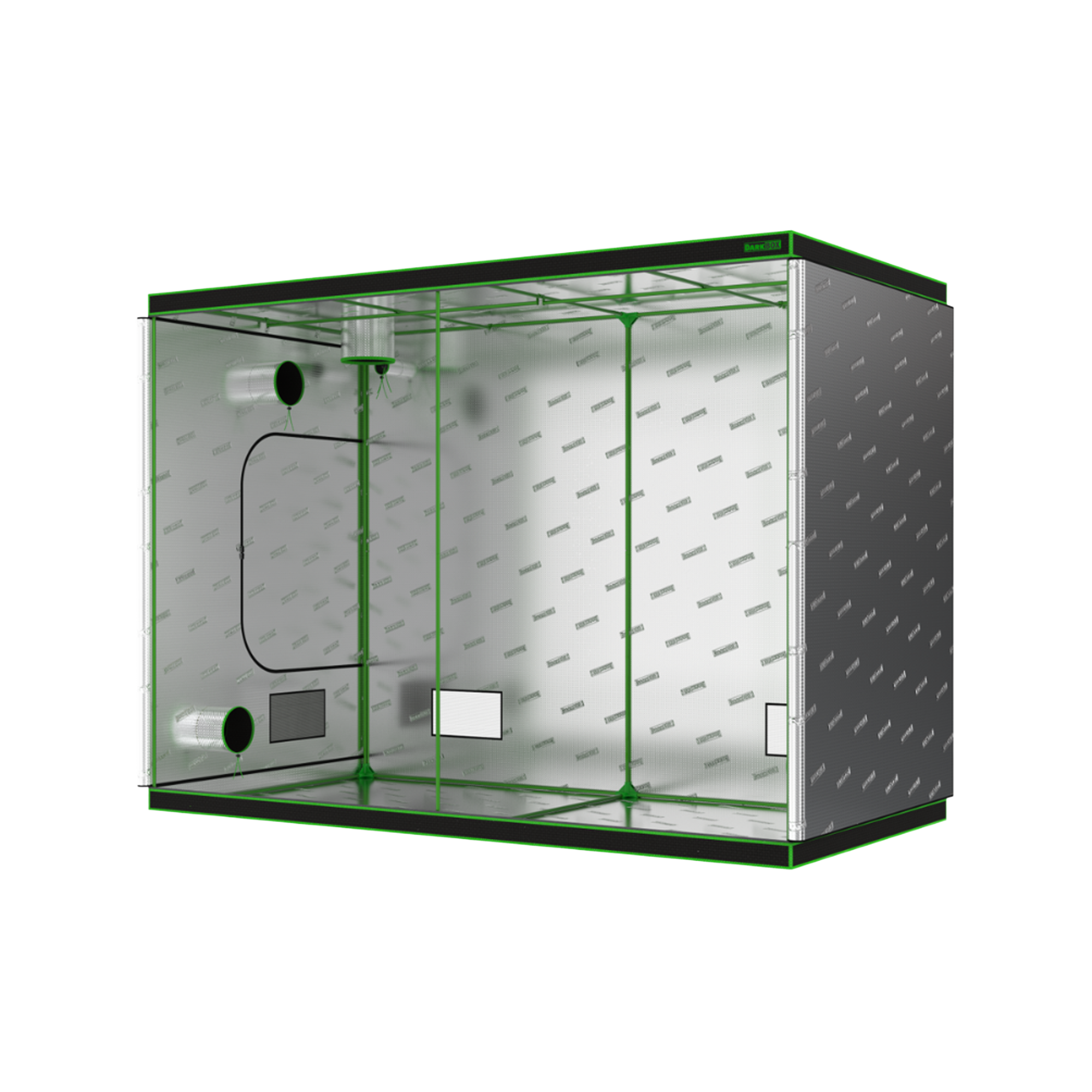 zucht zelt Darkbox Growzelt 200 × 200 × 220 cm – Profi Indoor-Zuchtzelt – Topgrowshop