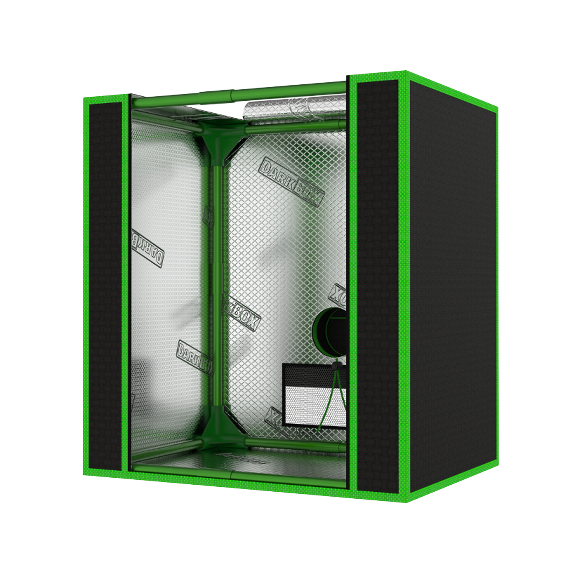 Darkbox Keimzelt 48 × 35 × 52 cm – Kompaktes Anzucht- & Keimzelt