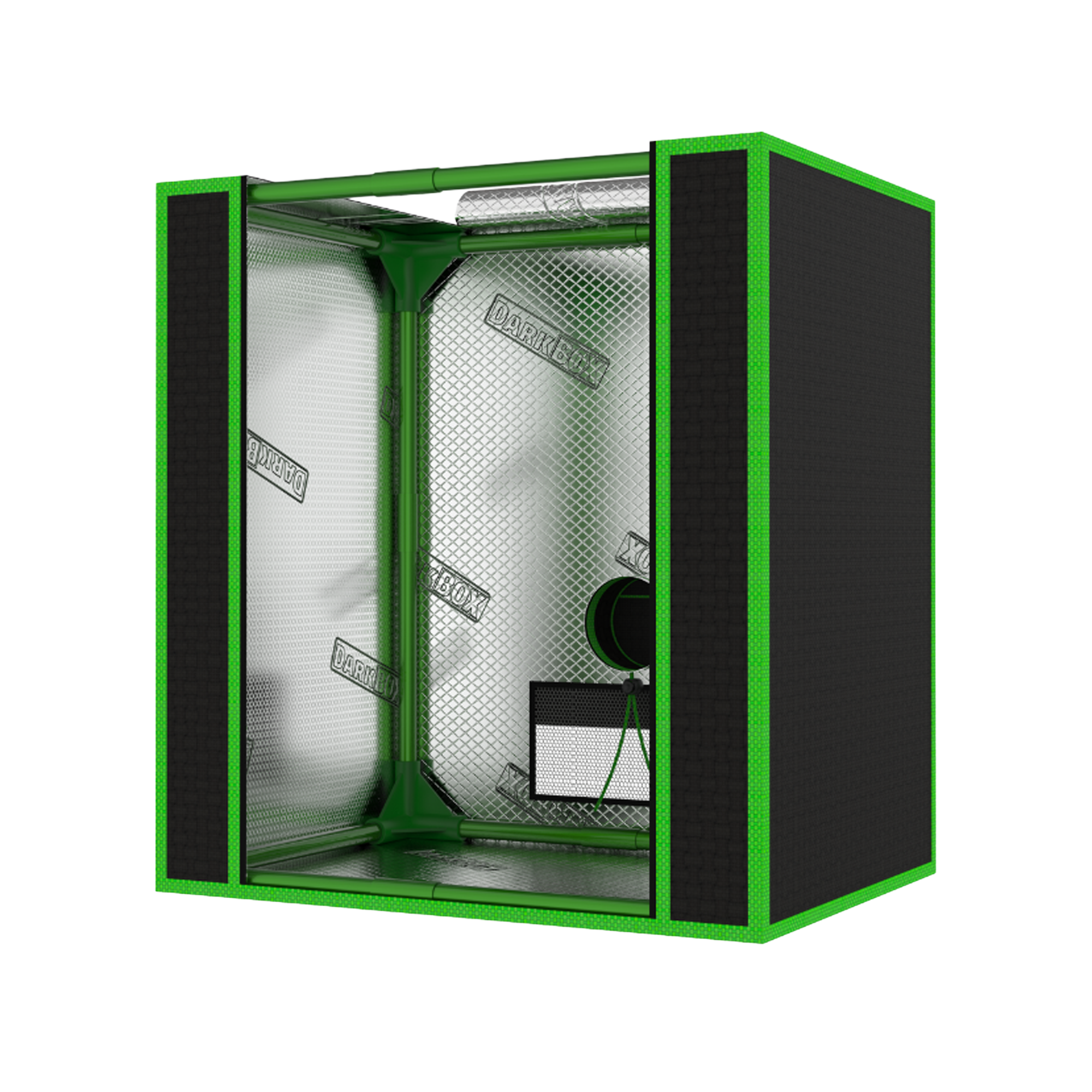 Darkbox Keimzelt 48 × 35 × 52 cm – Kompaktes Anzucht- & Keimzelt