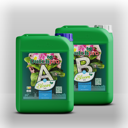 DutchPro Bloom Soil A+B RO/SO (SET) 5L