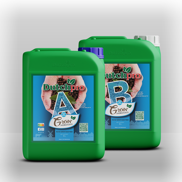 DutchPro Grow Hydro/Coco A+B RO/SO (SET) 5L