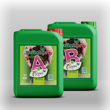 DutchPro Grow Soil A+B (SET) 5L