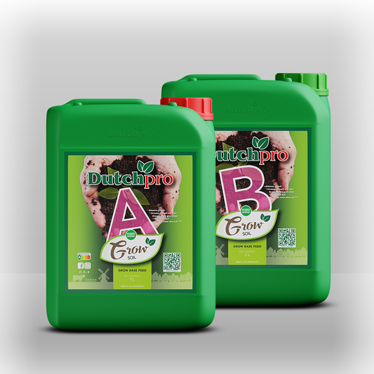 DutchPro Grow Soil A+B (SET) 5L