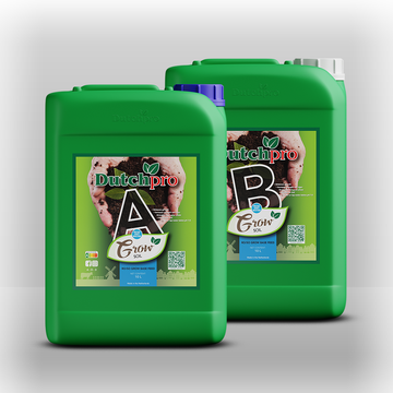 DutchPro Grow Soil A+B RO/SO (SET) 10L