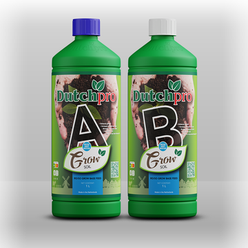 DutchPro Grow Soil A+B RO/SO (SET) 1L