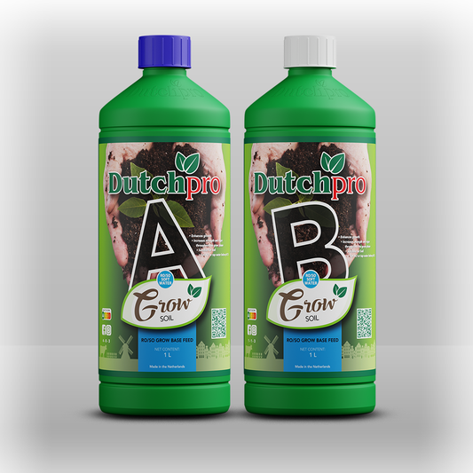 DutchPro Grow Soil A+B RO/SO (SET) 1L