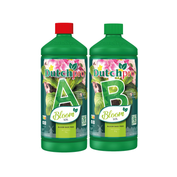 DutchPro Bloom Soil A+B (SET) 1L